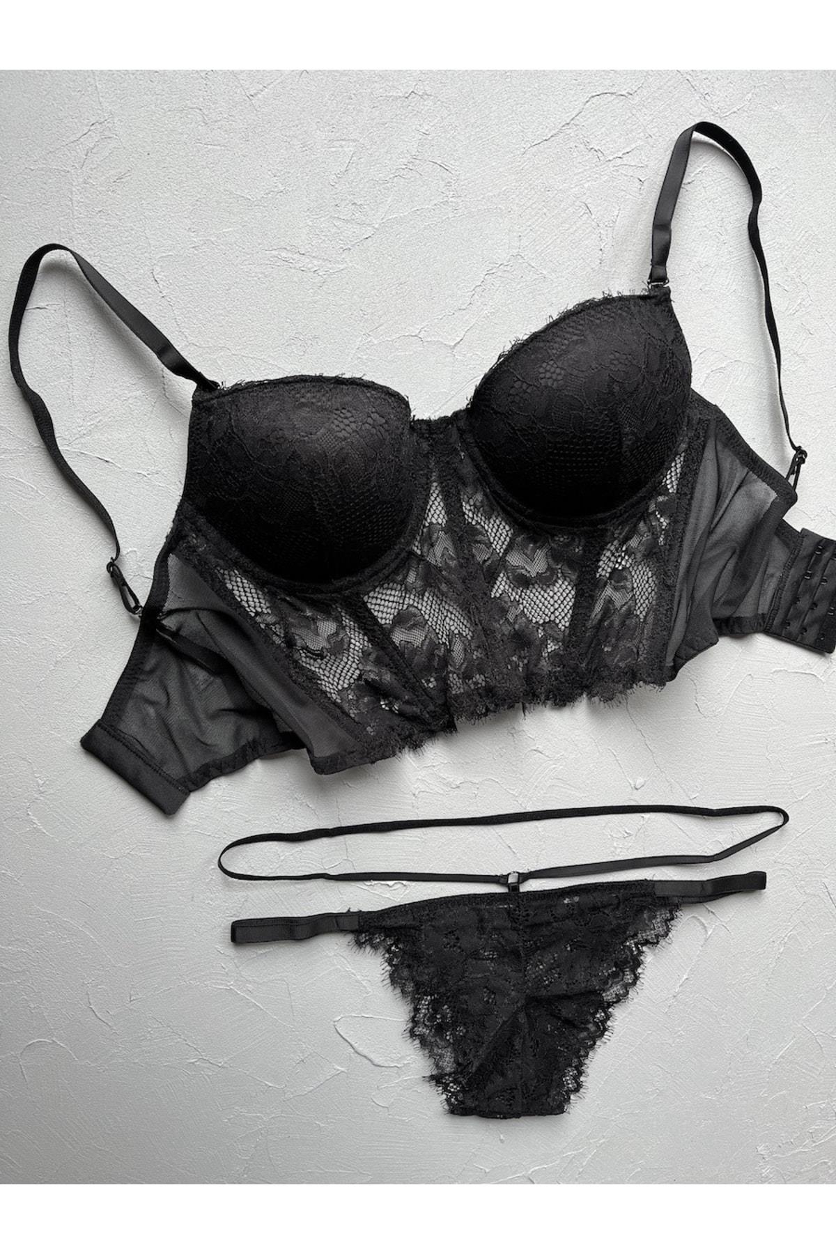 Push-Up Corset Set