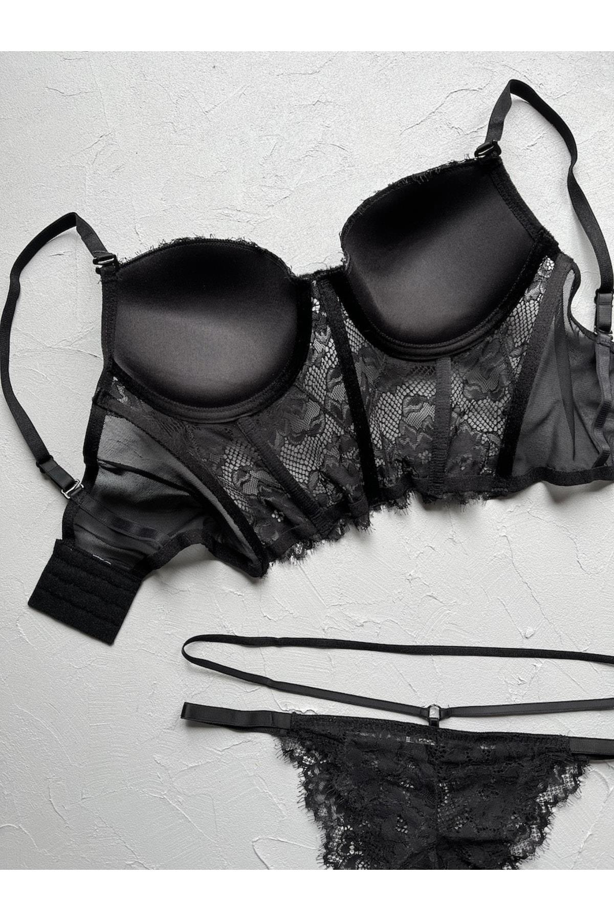 Push-Up Corset Set