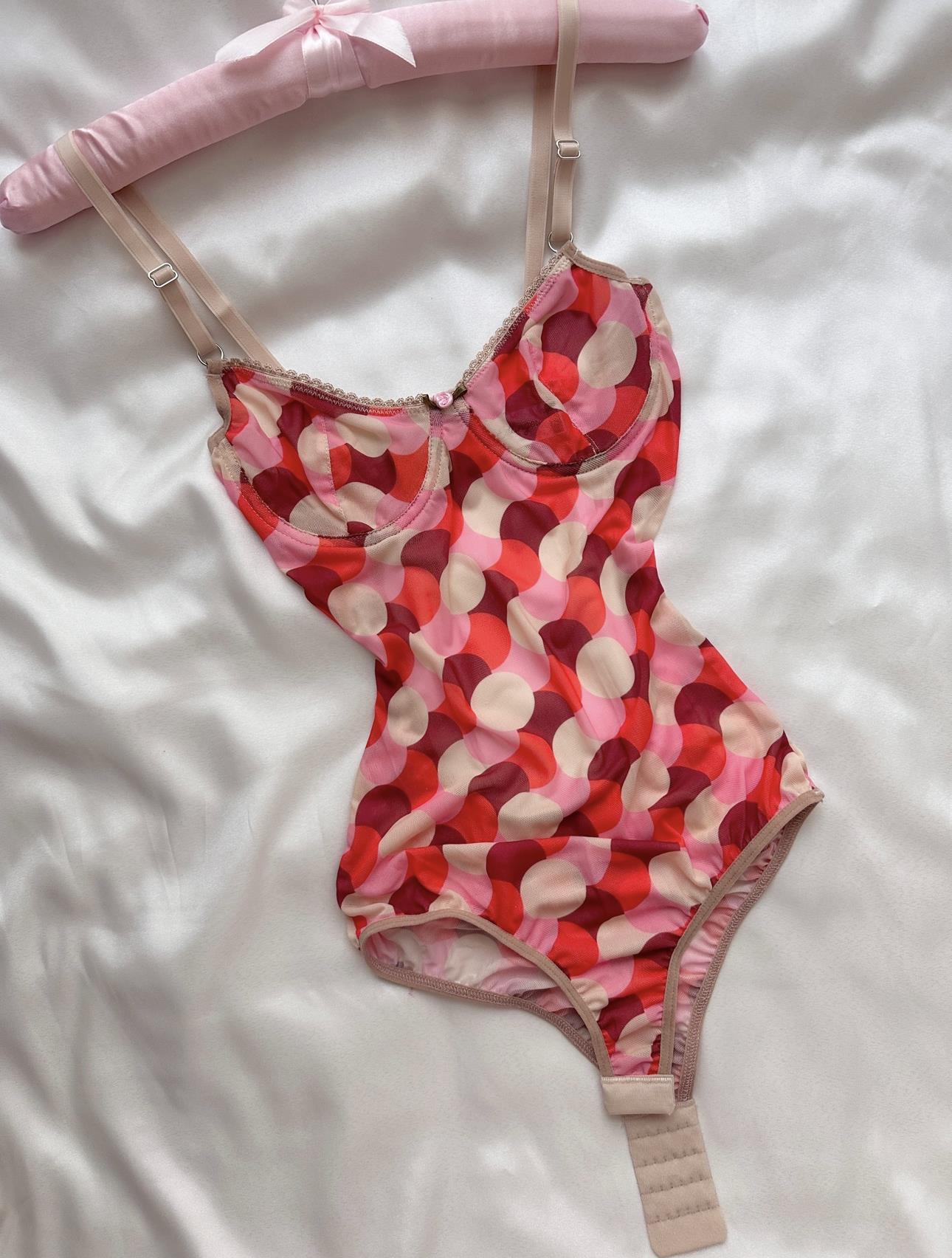 Rebuen Renkli Bodysuit