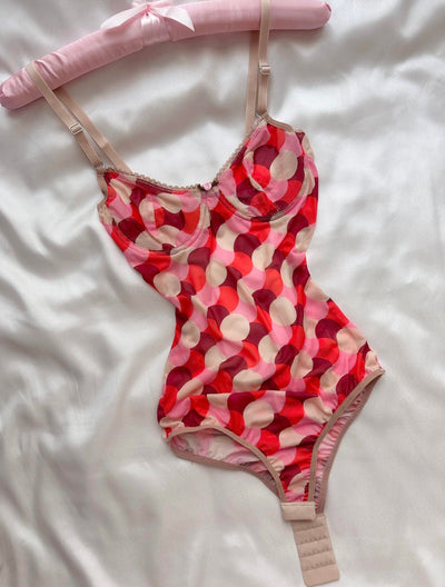 Rebuen Colorful Bodysuit