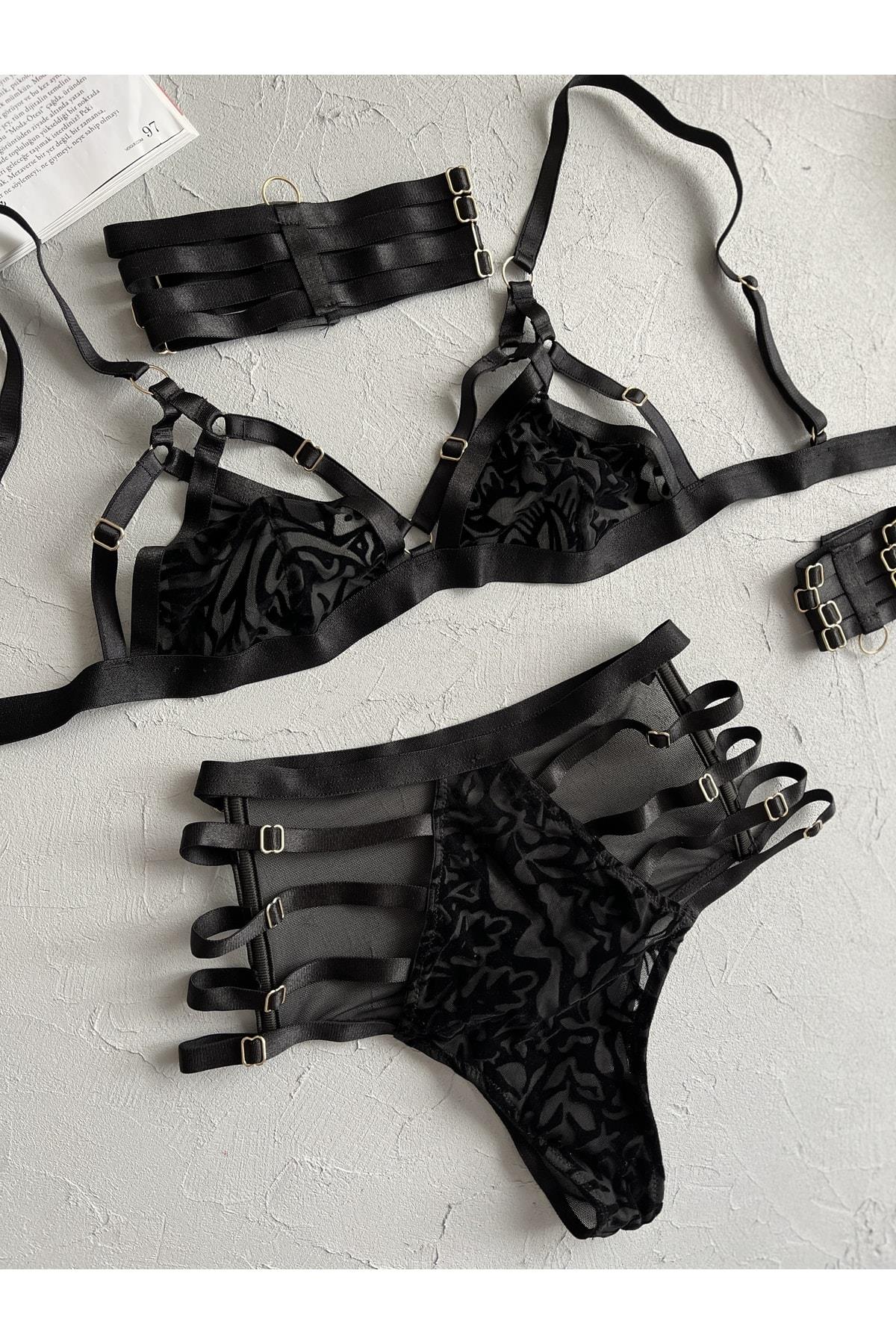 Regina Aksesuarlı Bralet Takımı