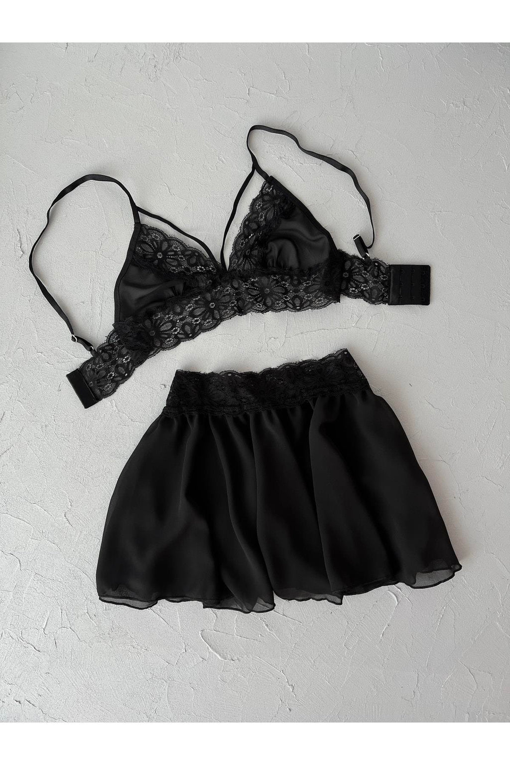 Roberta Dantel Etekli Set