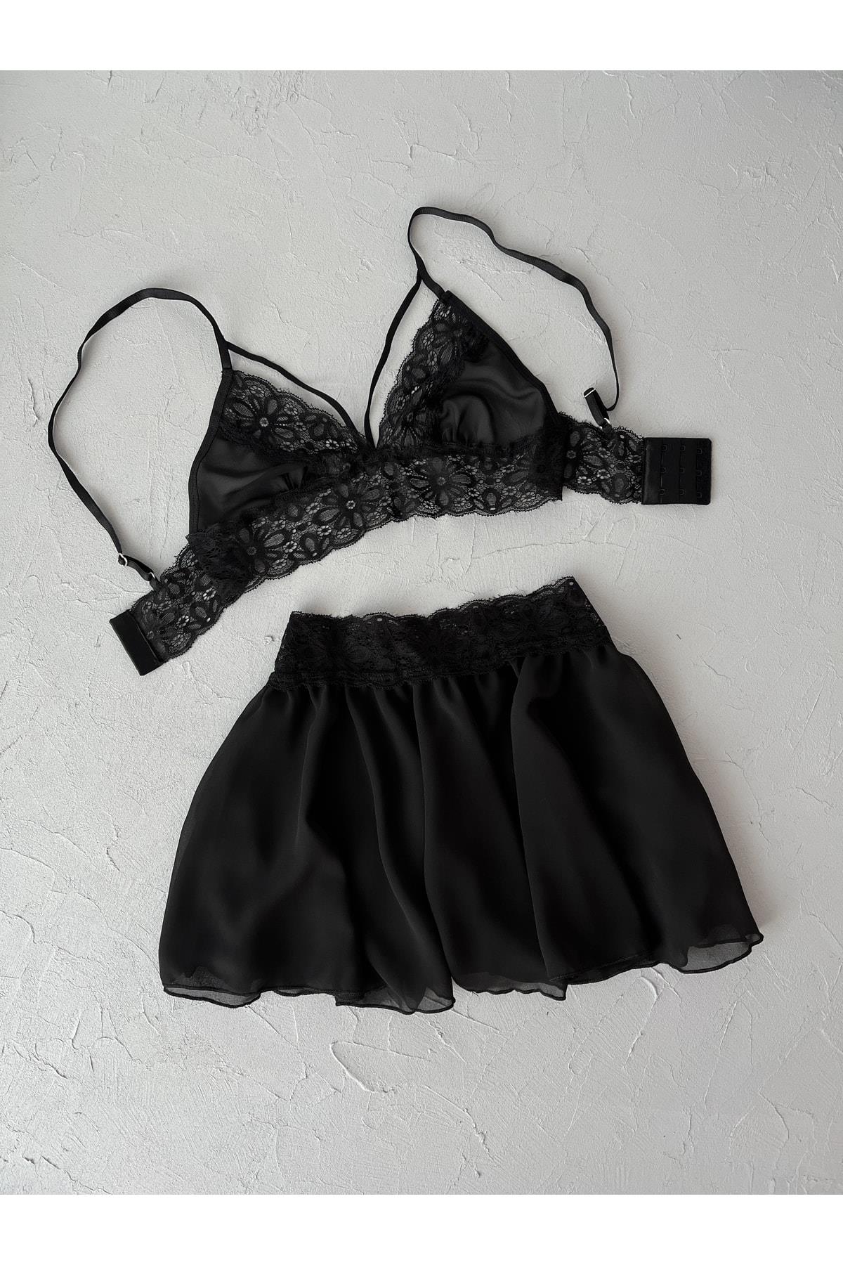 Roberta Dantel Etekli Set