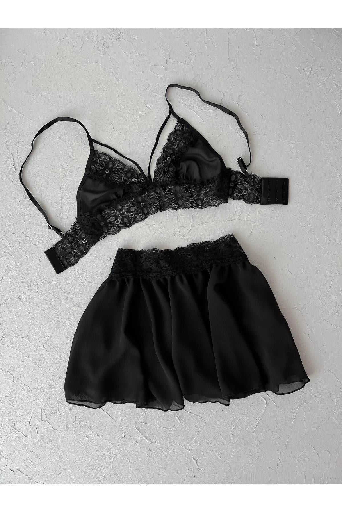 Roberta Dantel Etekli Set