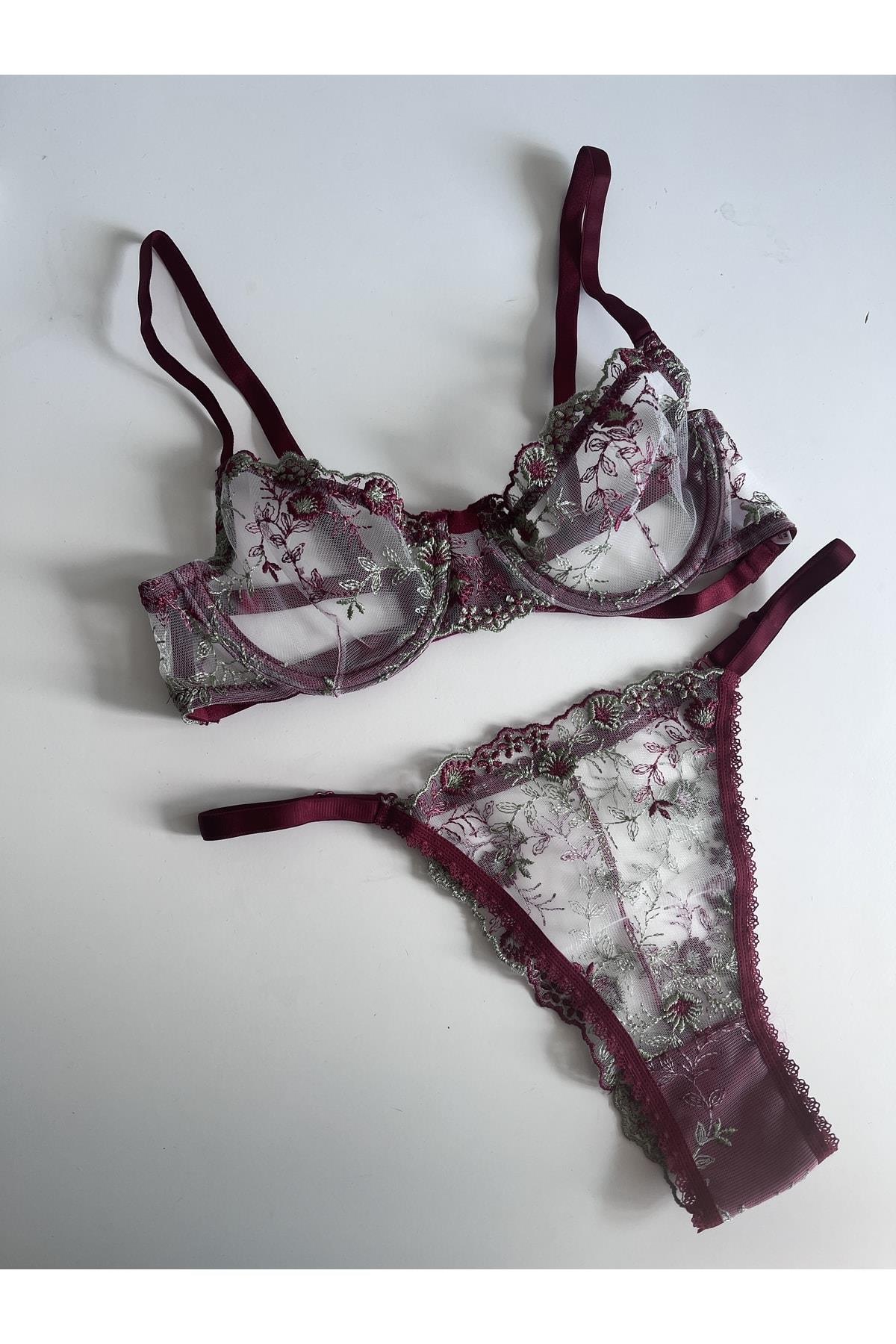 Ruby Bra Set