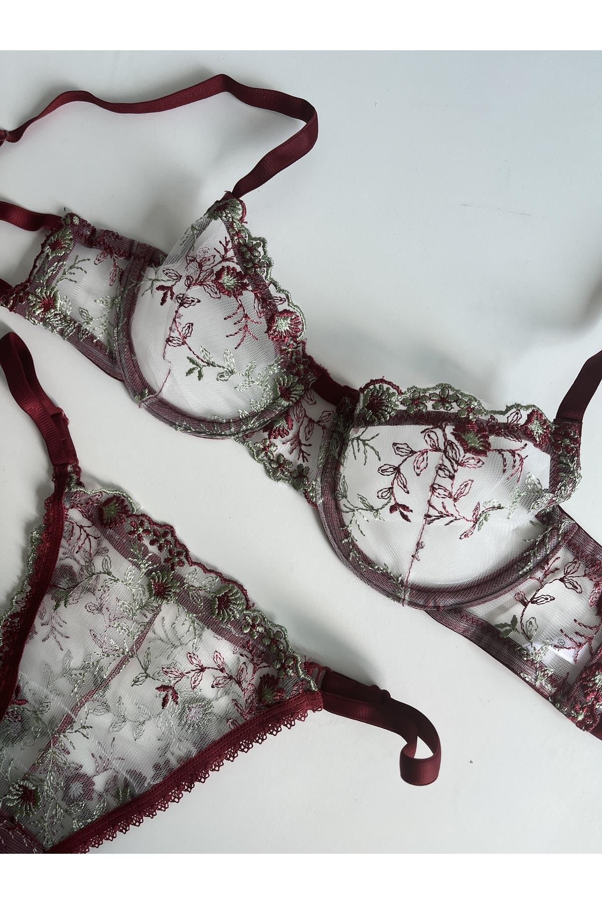 Ruby Bra Set