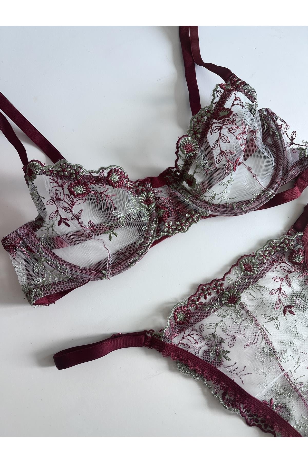 Ruby Bra Set