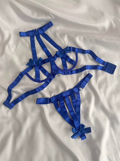 Saks Mavisi Kurdale Harness Seti