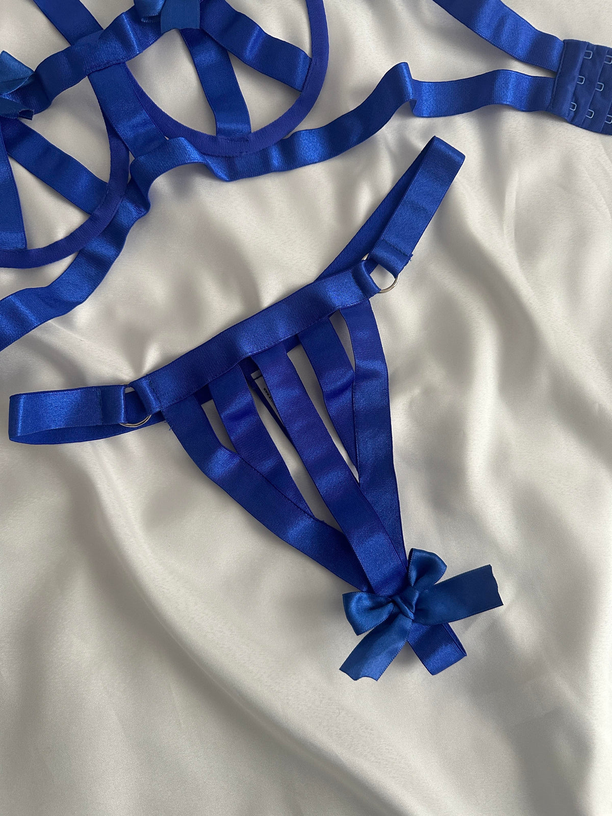 Saks Mavisi Kurdale Harness Seti