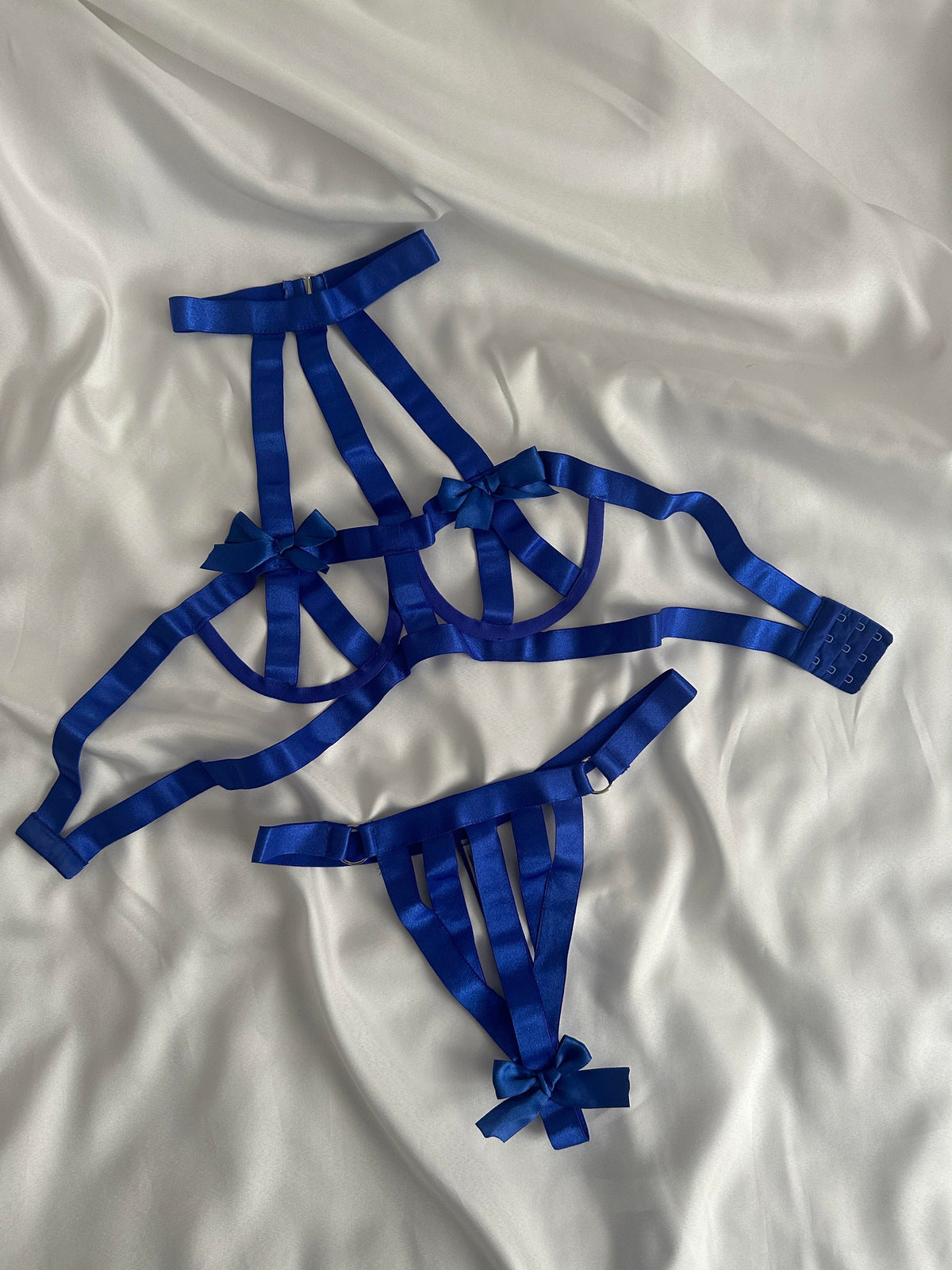 Saks Mavisi Kurdale Harness Seti