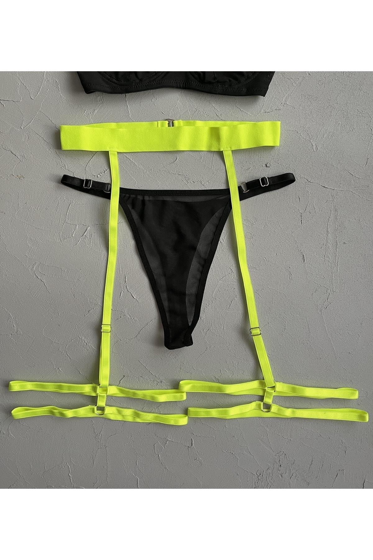 Yellow Leg Accessory