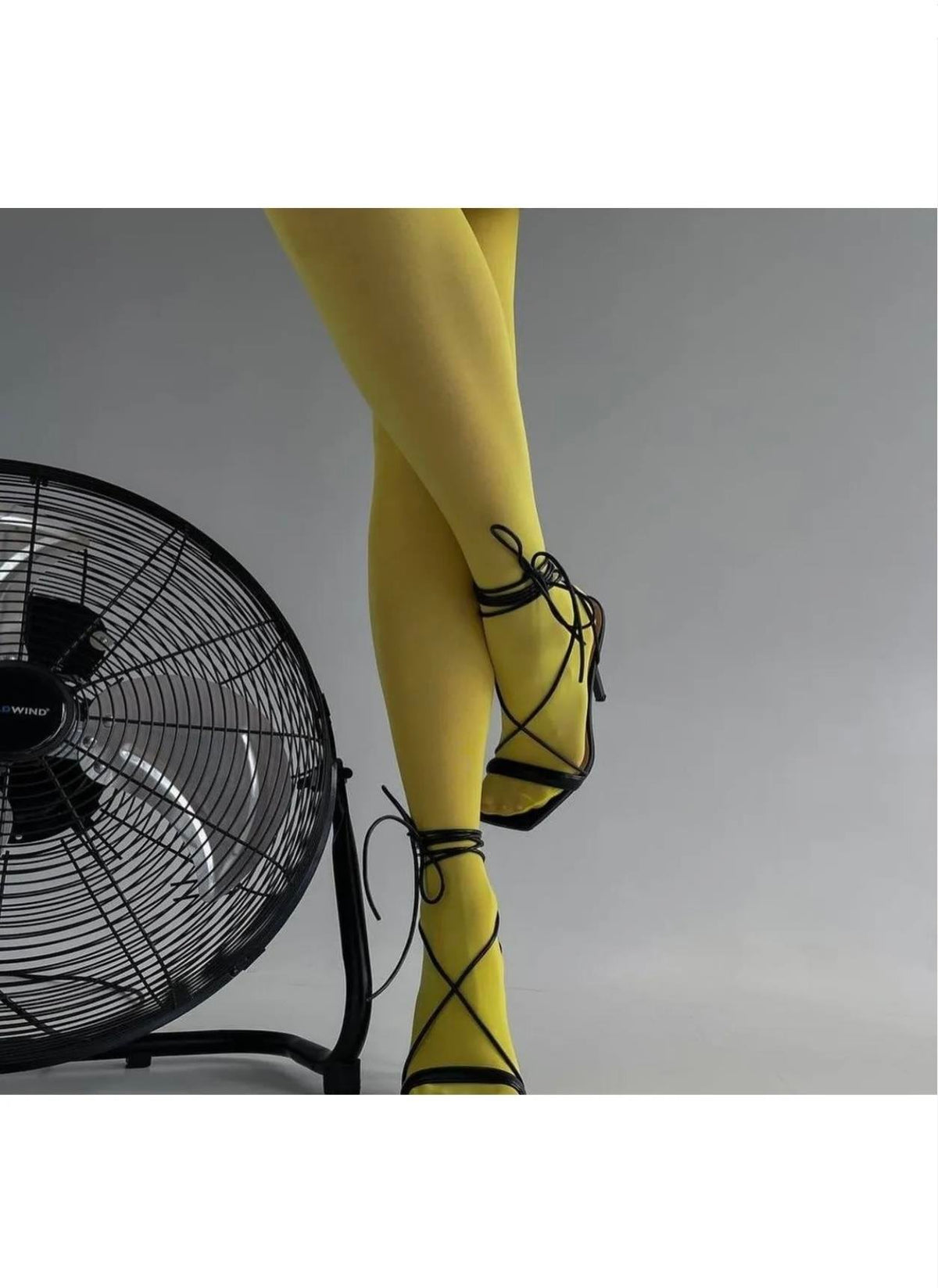 Yellow Garter Stockings