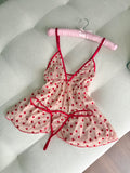 Sevgililer Günü Özel Kalp Detaylı Babydoll