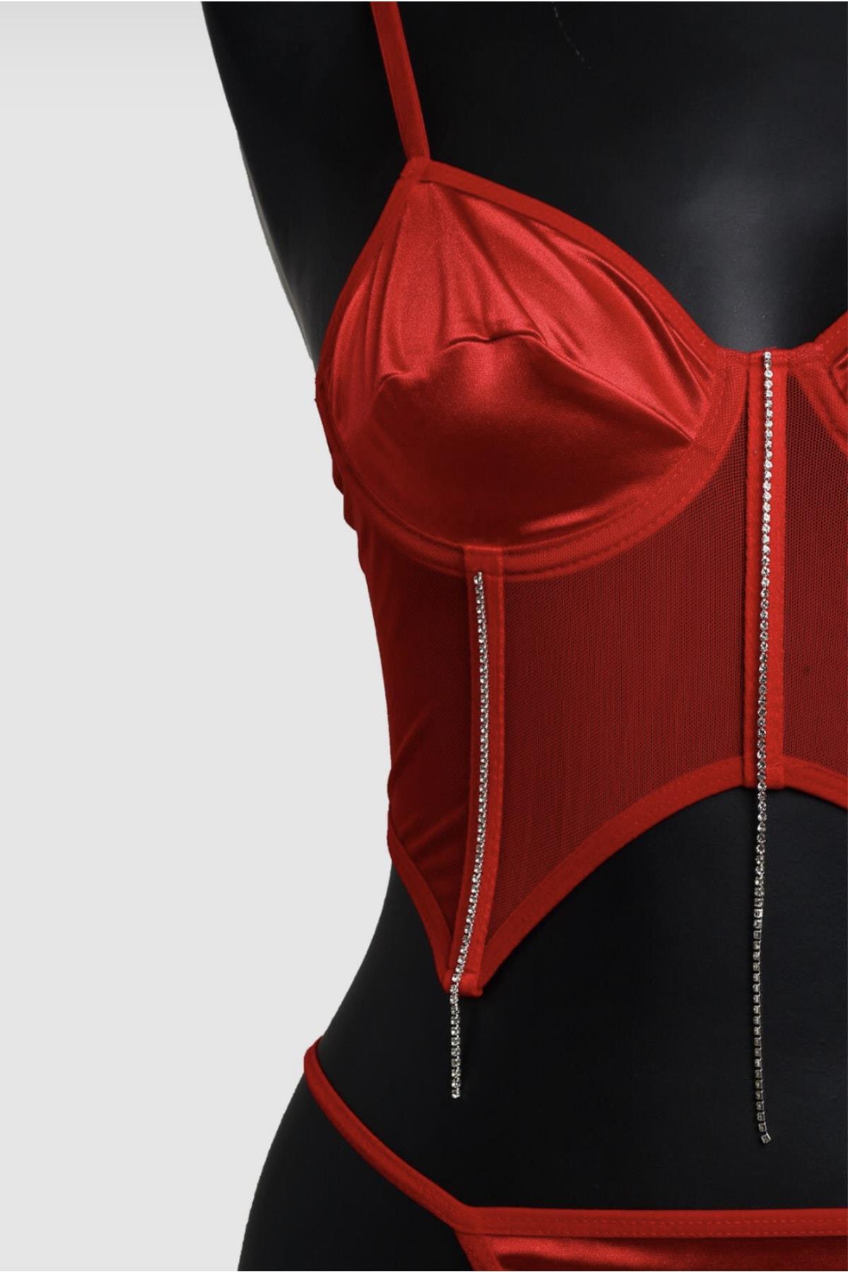 Shine Bustier Set