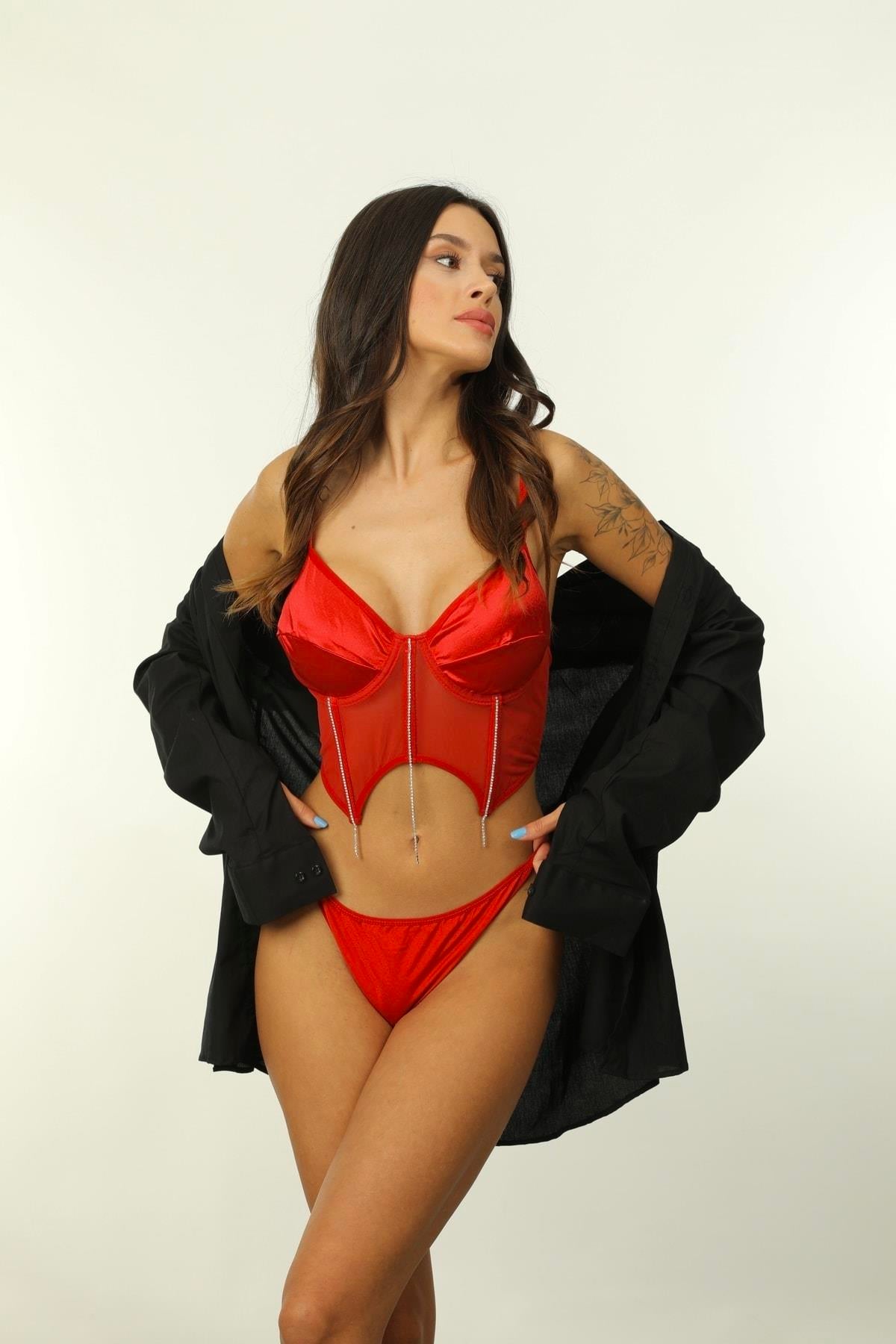 Shine Bustier Set
