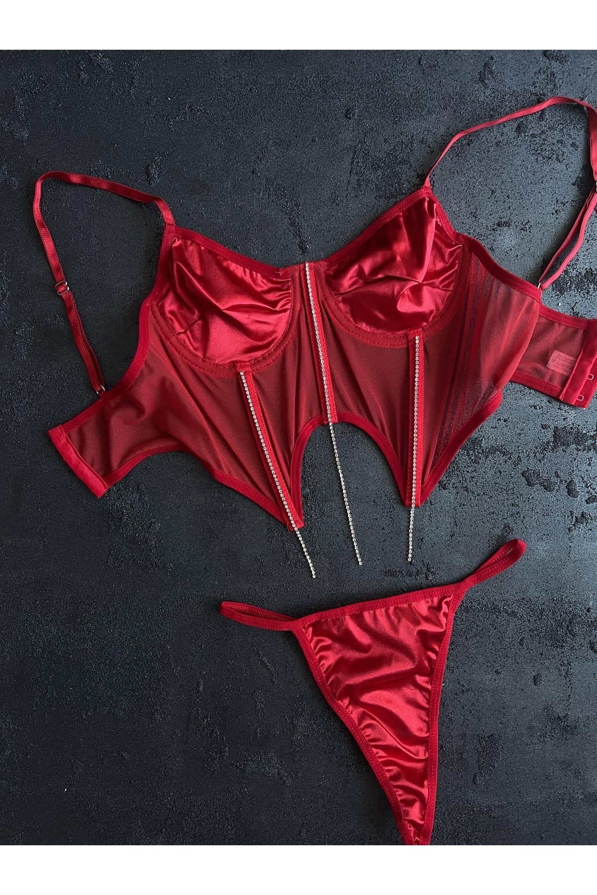 Shine Bustier Set