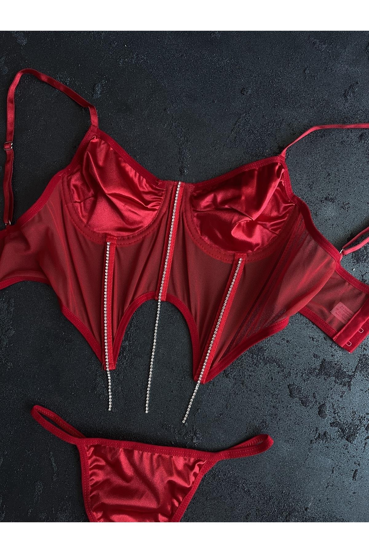 Shine Bustier Set