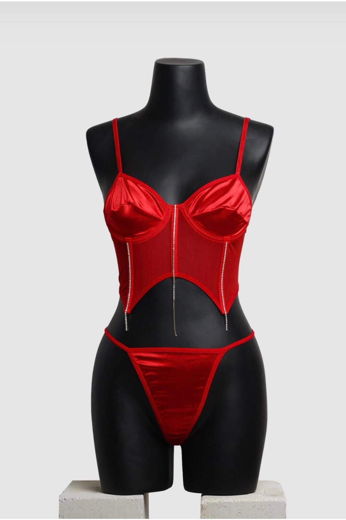 Shine Bustier Set
