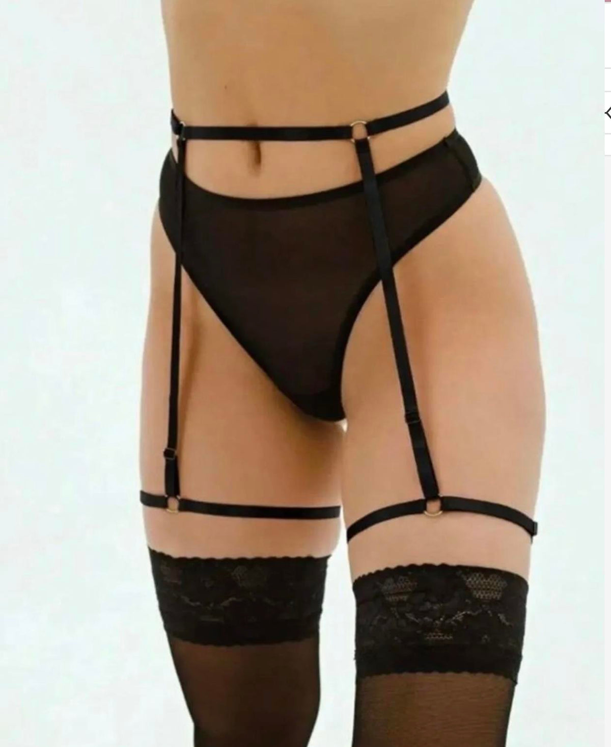 Black Leg Accessory