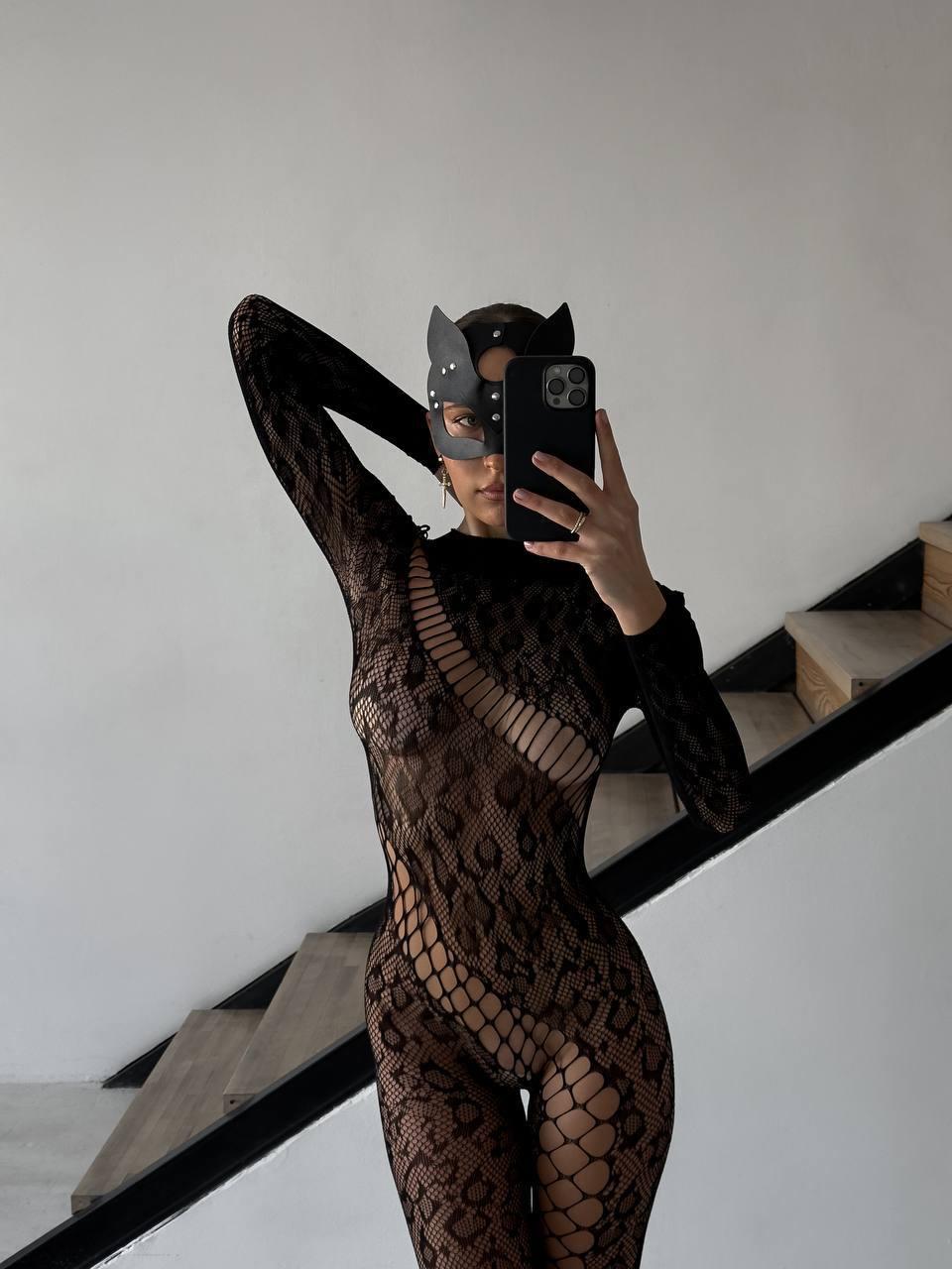 Black Cat Mask