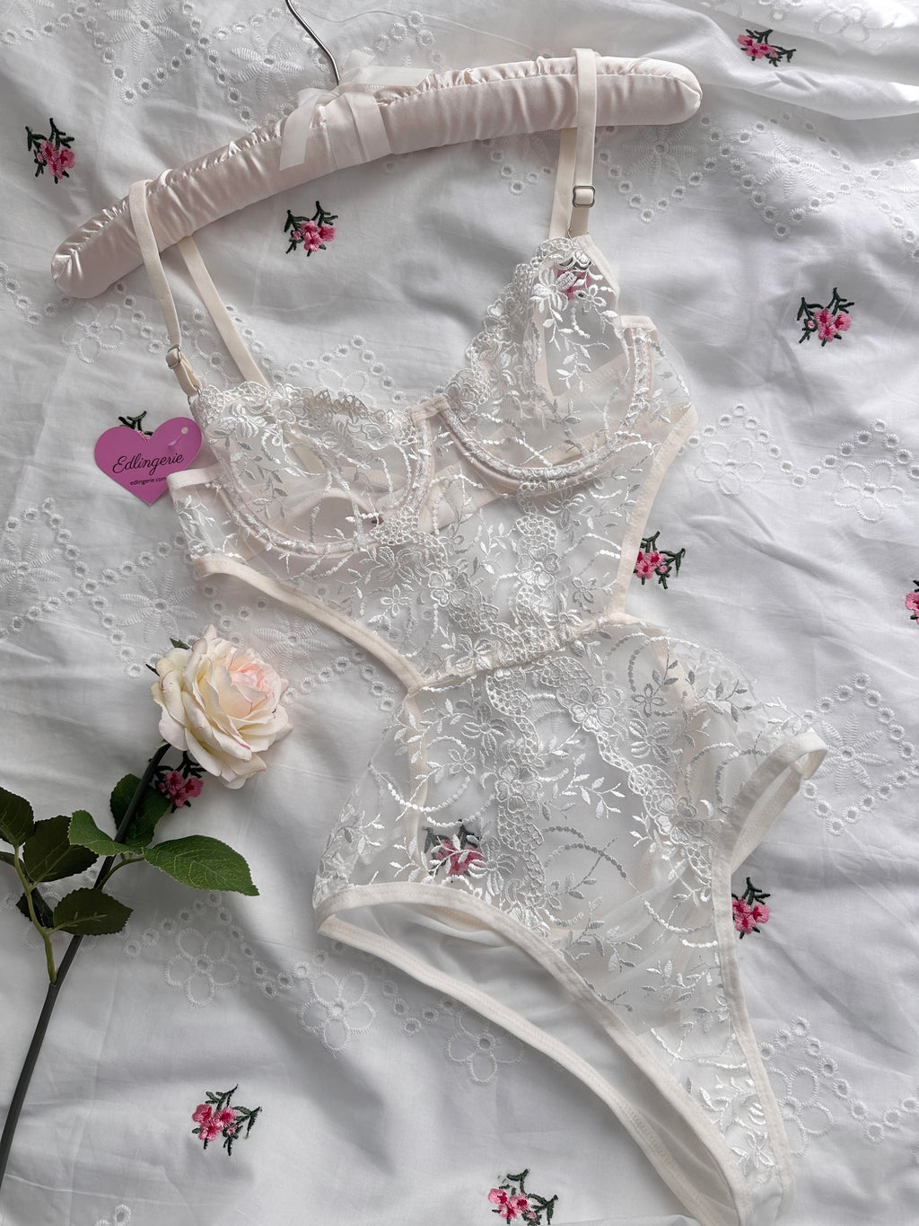 Swan Bodysuit