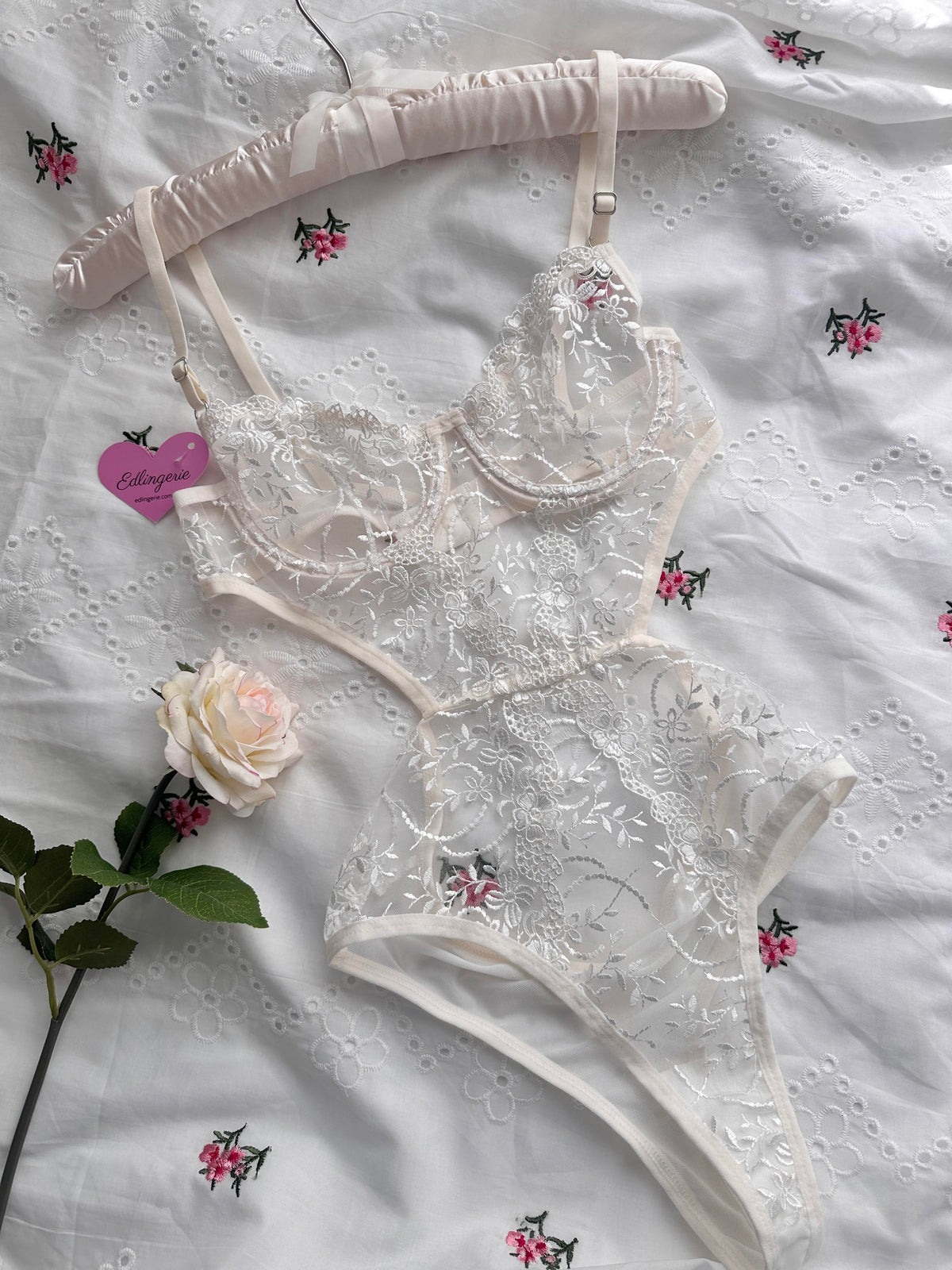 Swan Bodysuit