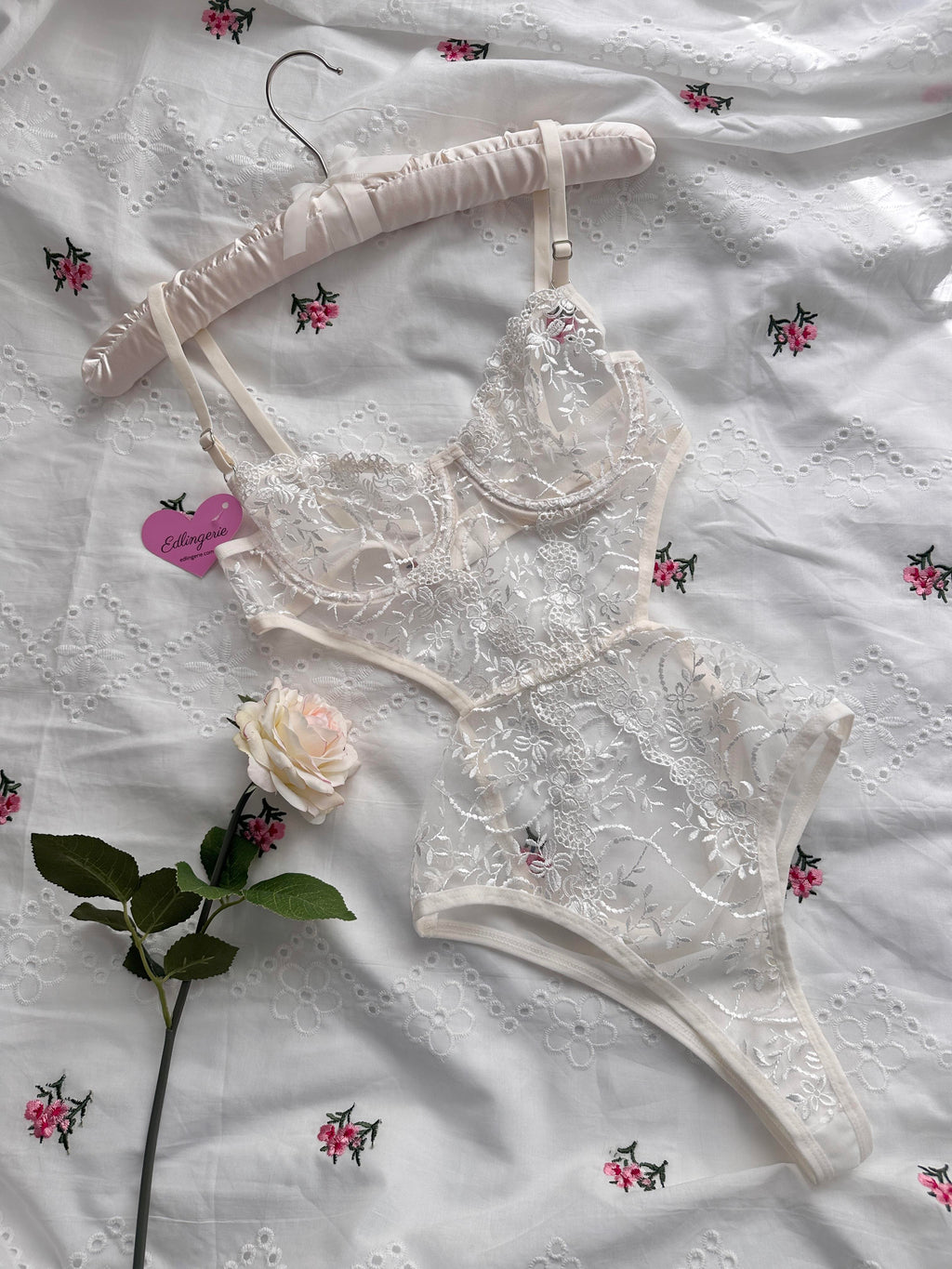 Swan Bodysuit