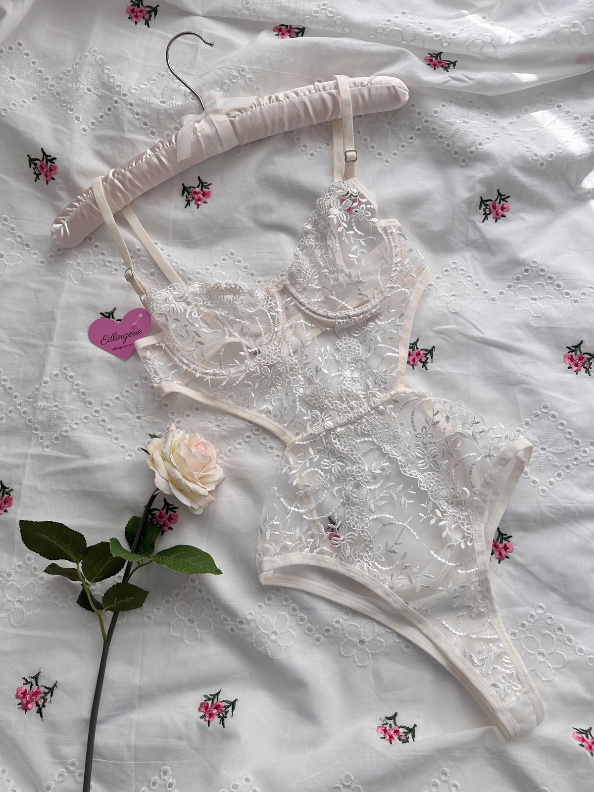 Swan Bodysuit