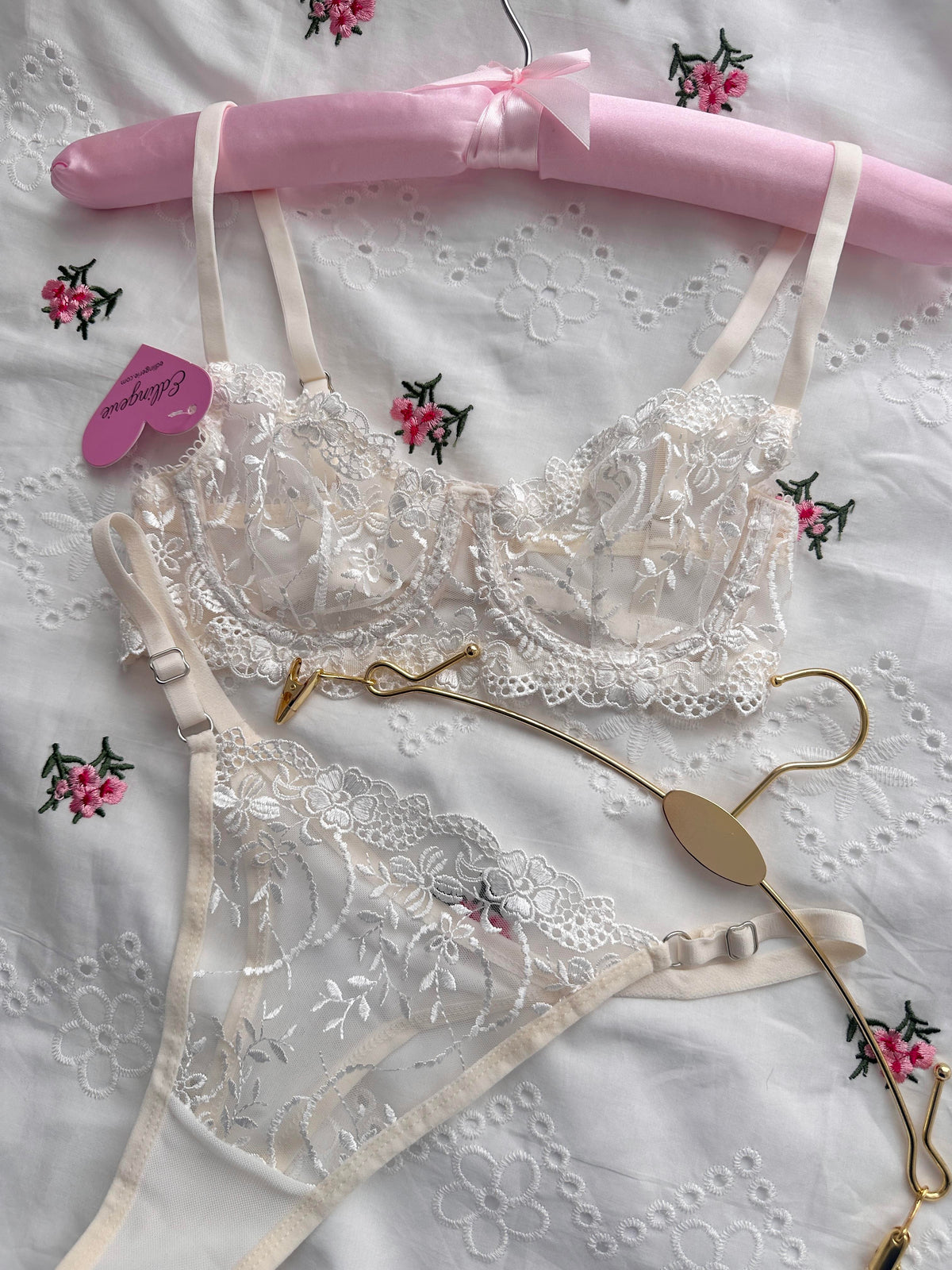 Swan Bralet Takımı