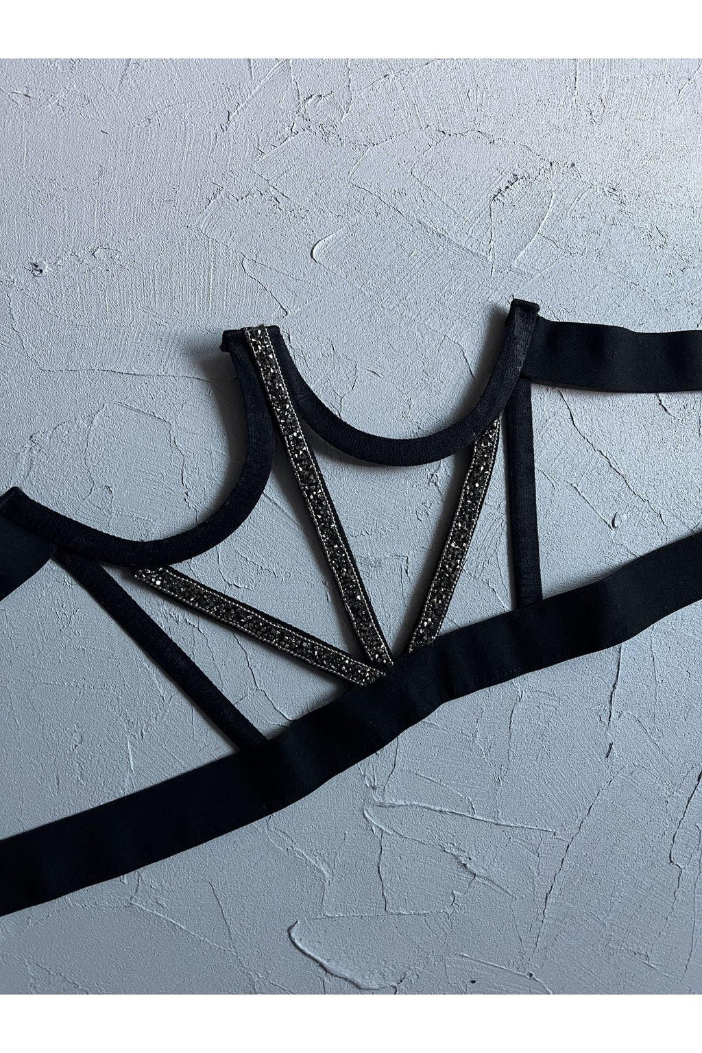 Vintage Corset with Stone Details
