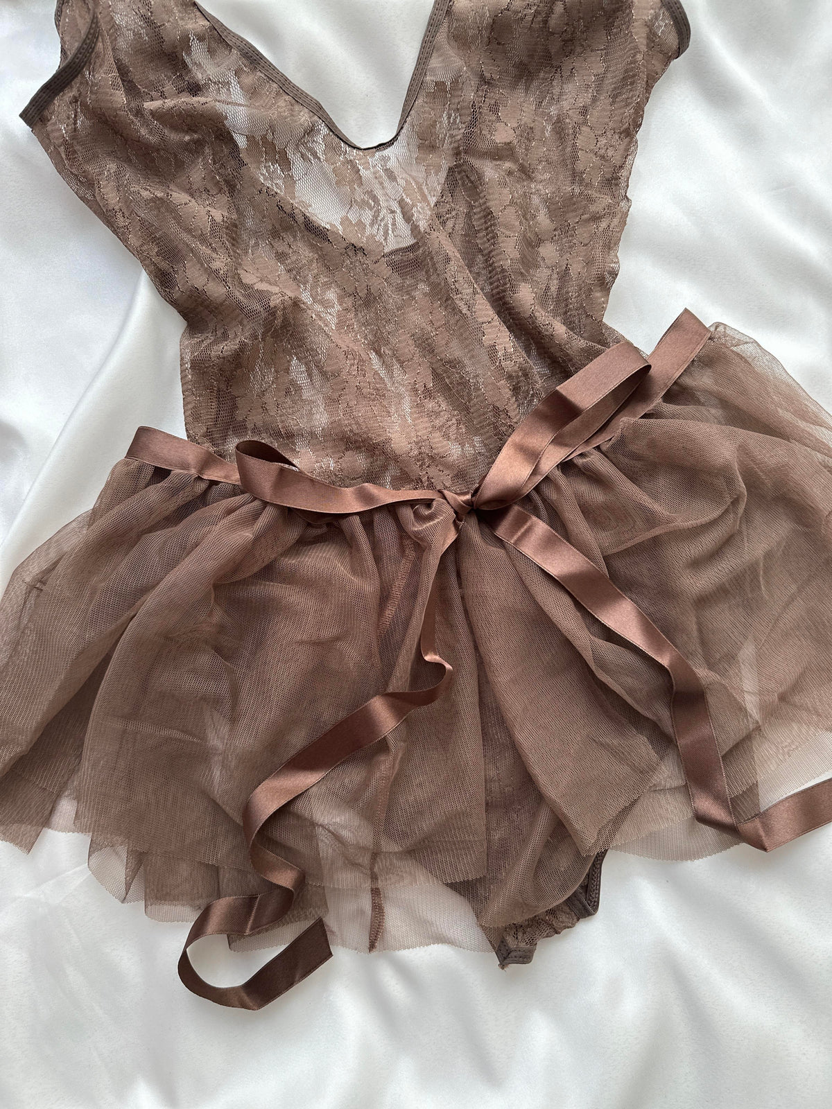 Tütü Etekli Bodysuit