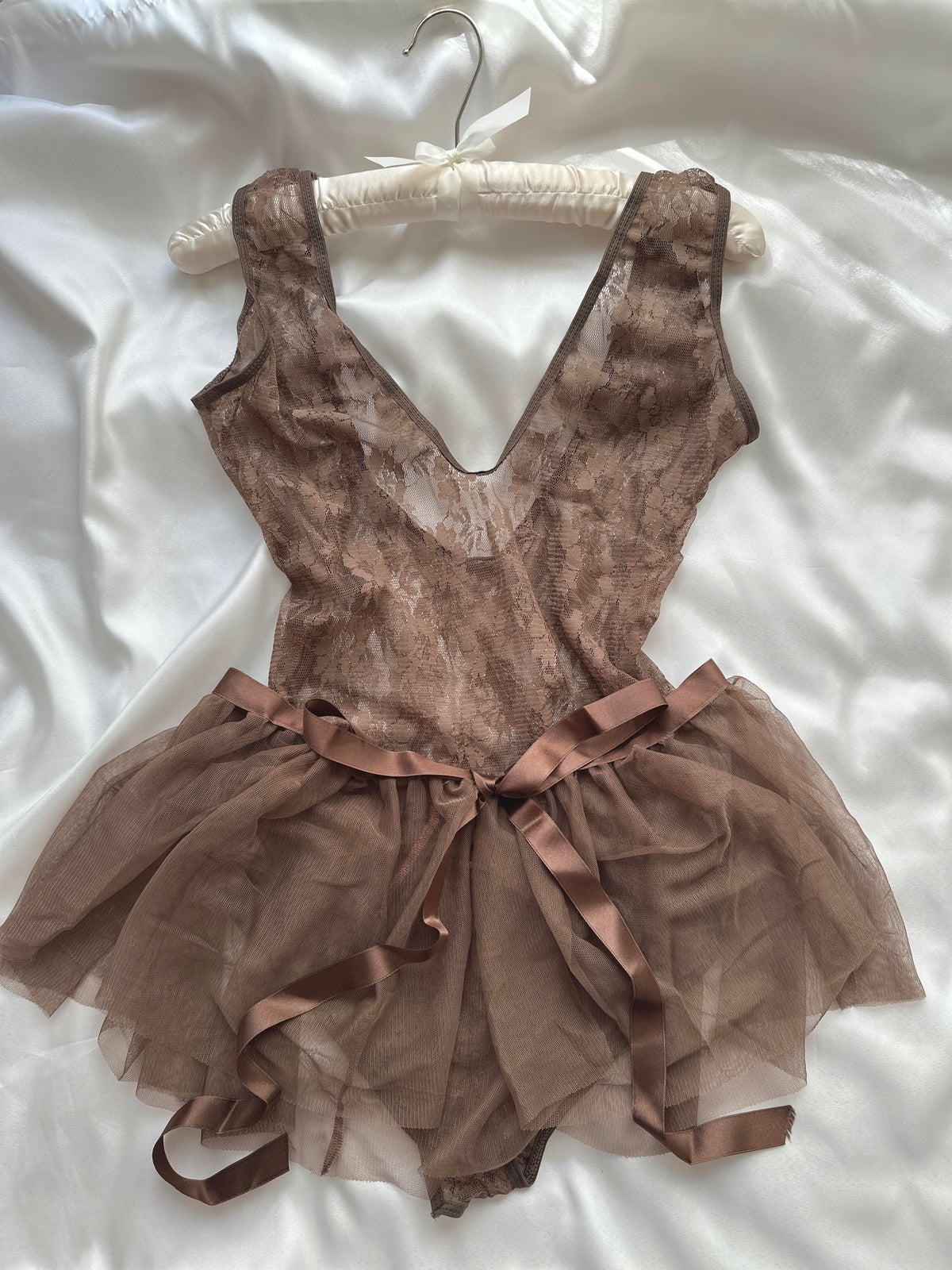 Tütü Etekli Bodysuit