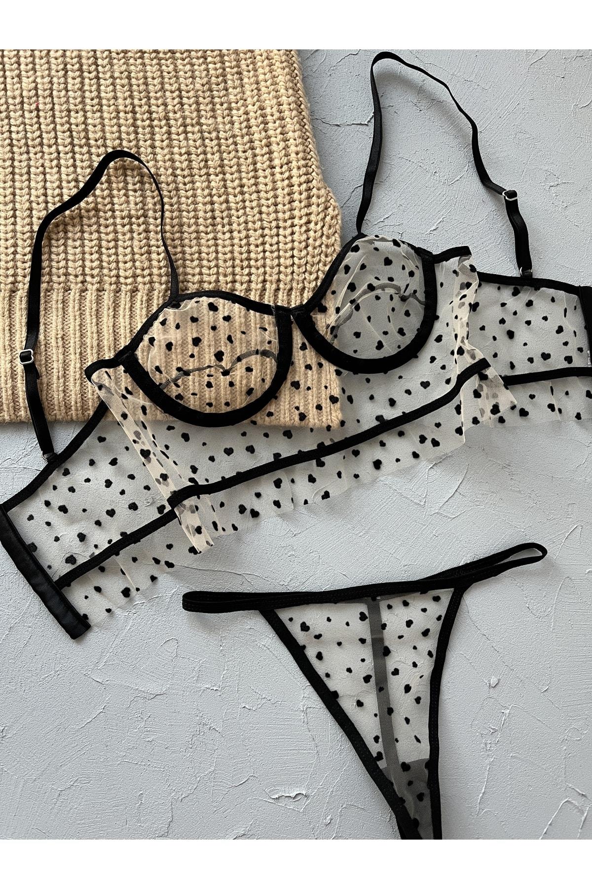 Valeska Kalpli Bralet Takımı