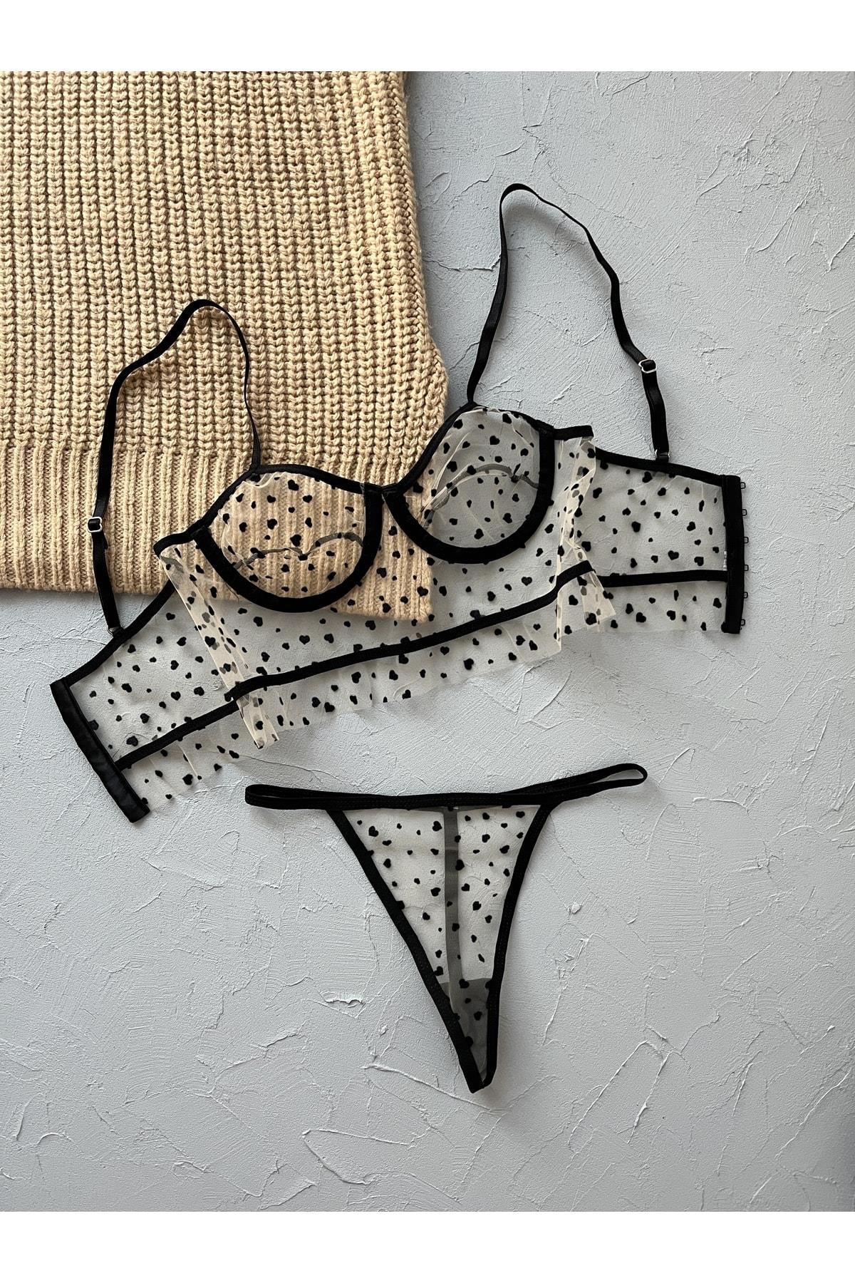 Valeska Kalpli Bralet Takımı