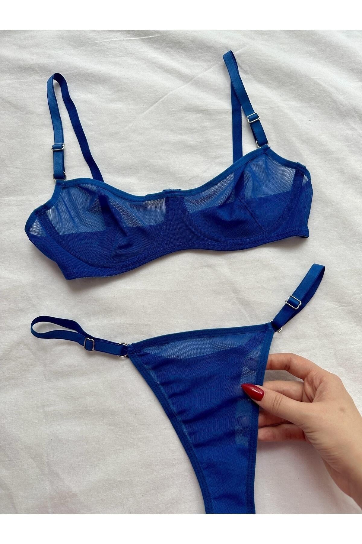 Viviane Saks Bralette Set