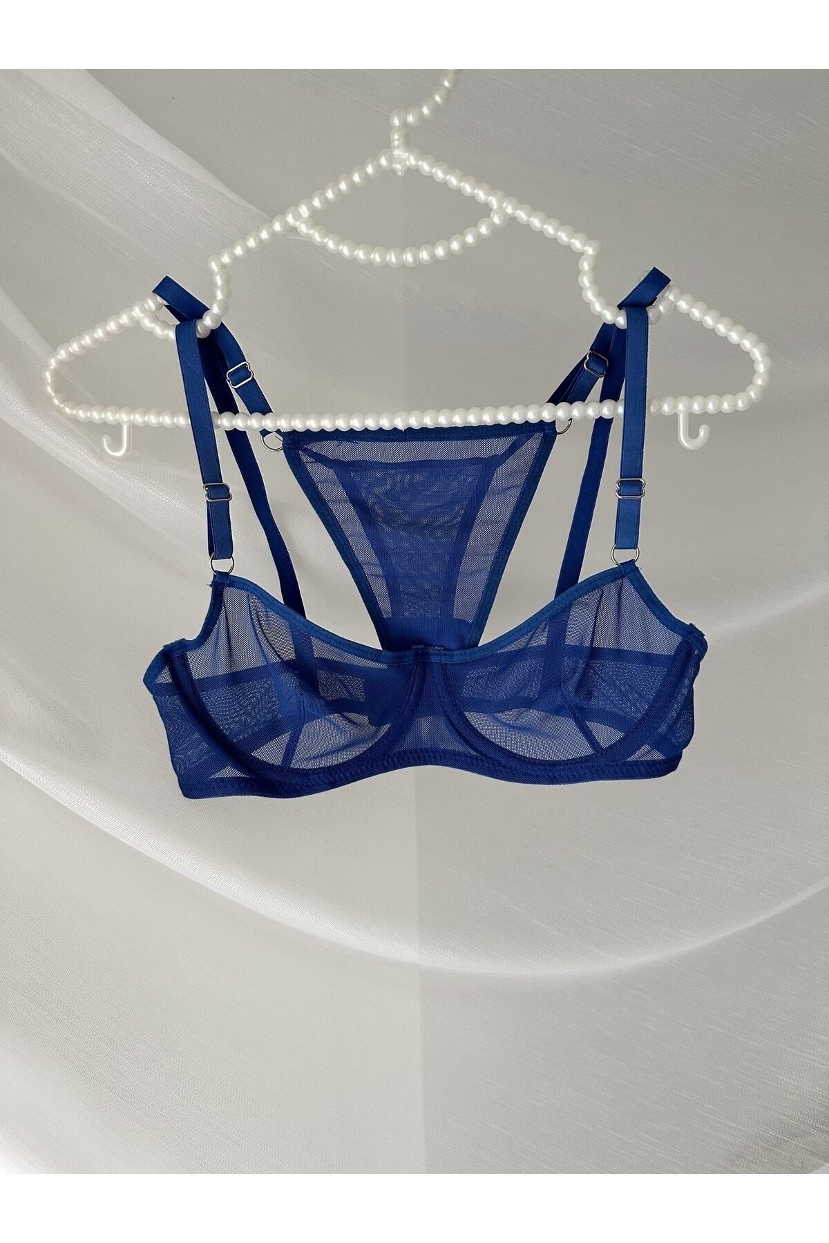 Viviane Saks Bralette Set