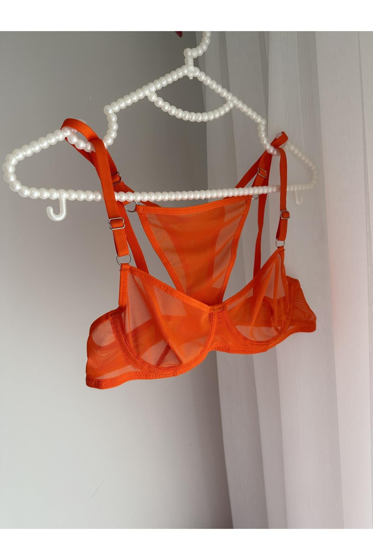 Viviane Turuncu Bralet Takımı