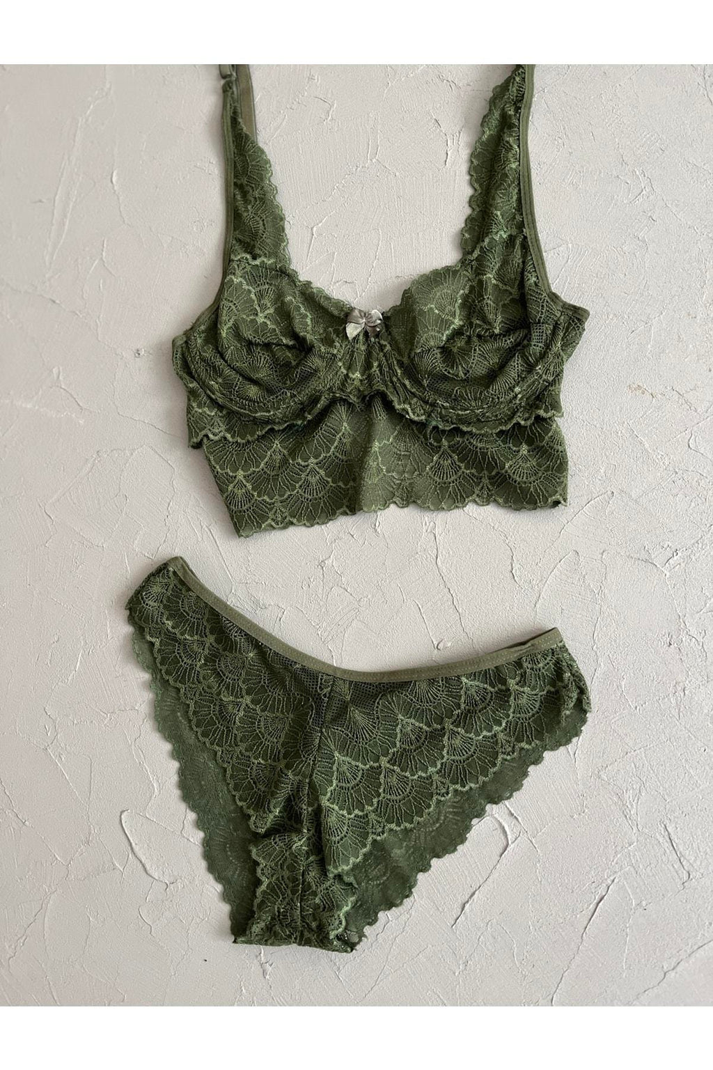 Yeşil Bralet Takımı