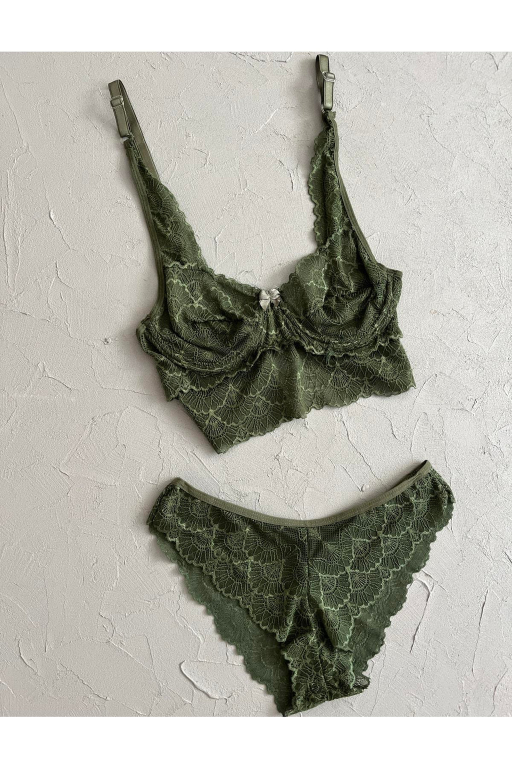 Yeşil Bralet Takımı