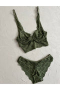 Yeşil Bralet Takımı