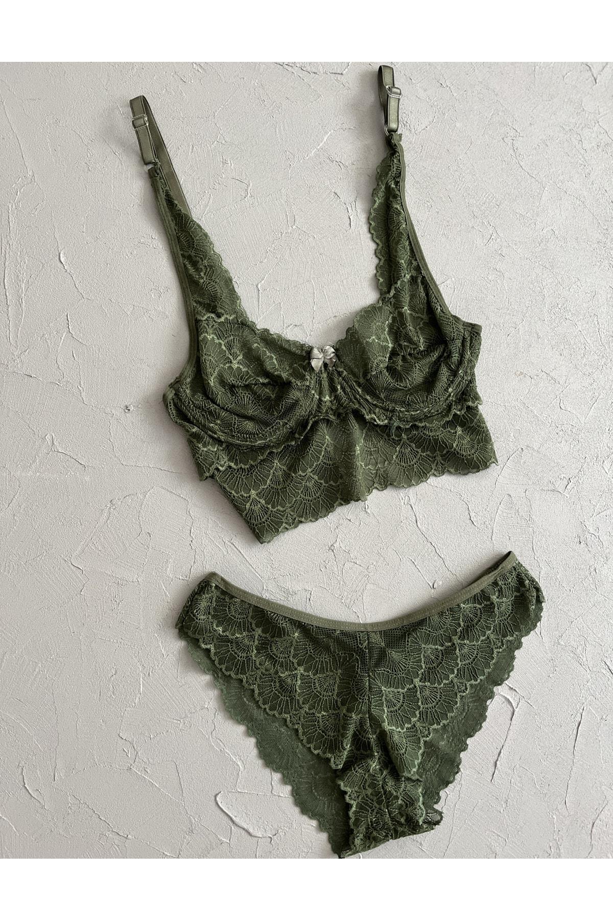 Yeşil Bralet Takımı