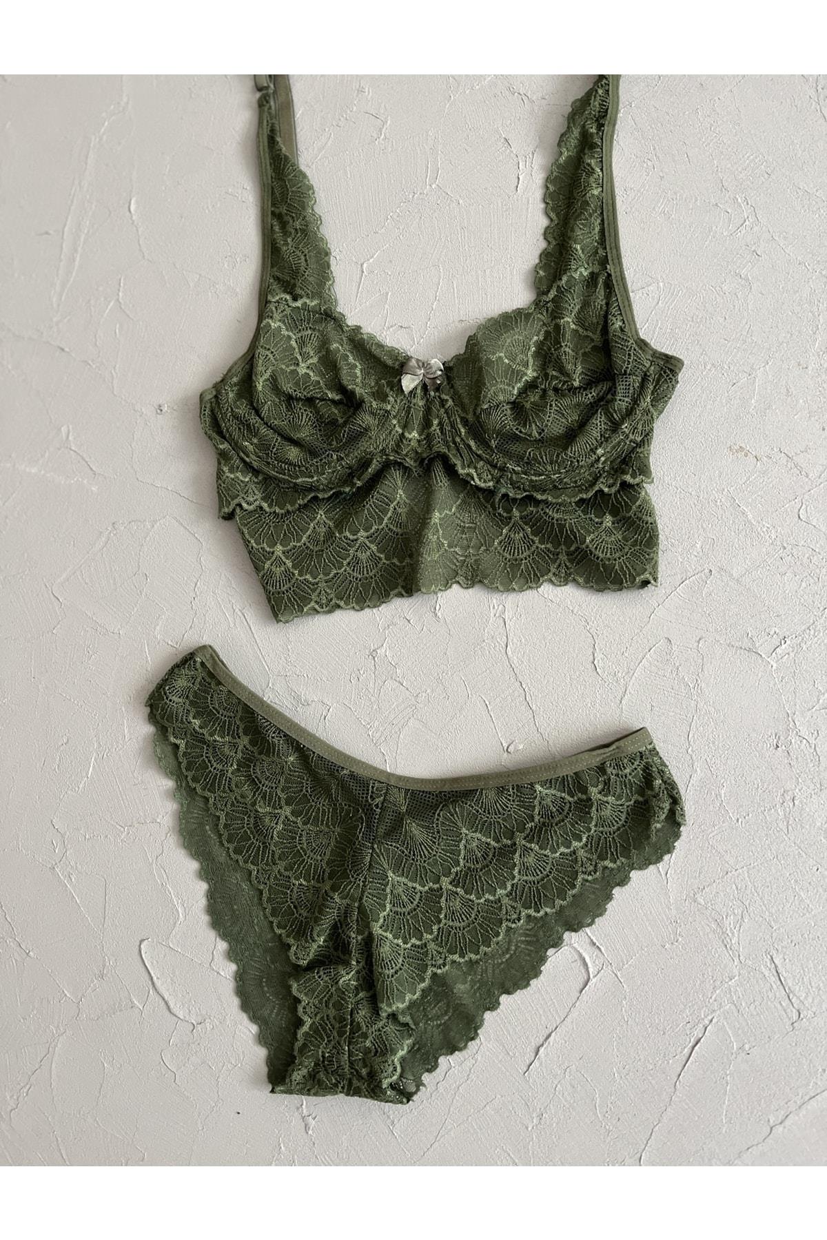 Yeşil Bralet Takımı