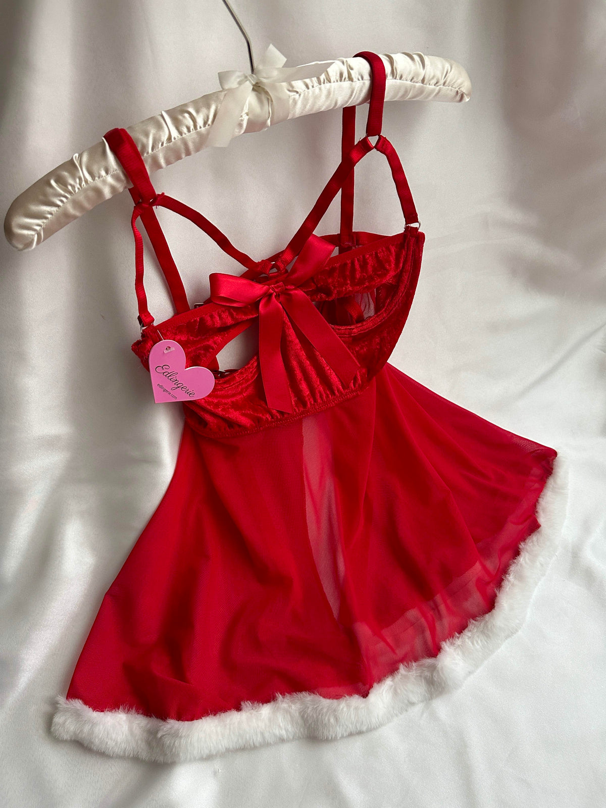 Ribbon Detail Babydoll