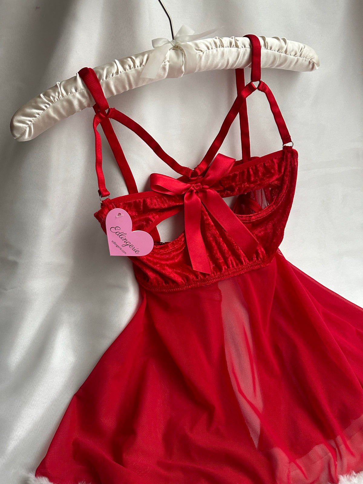 Ribbon Detail Babydoll