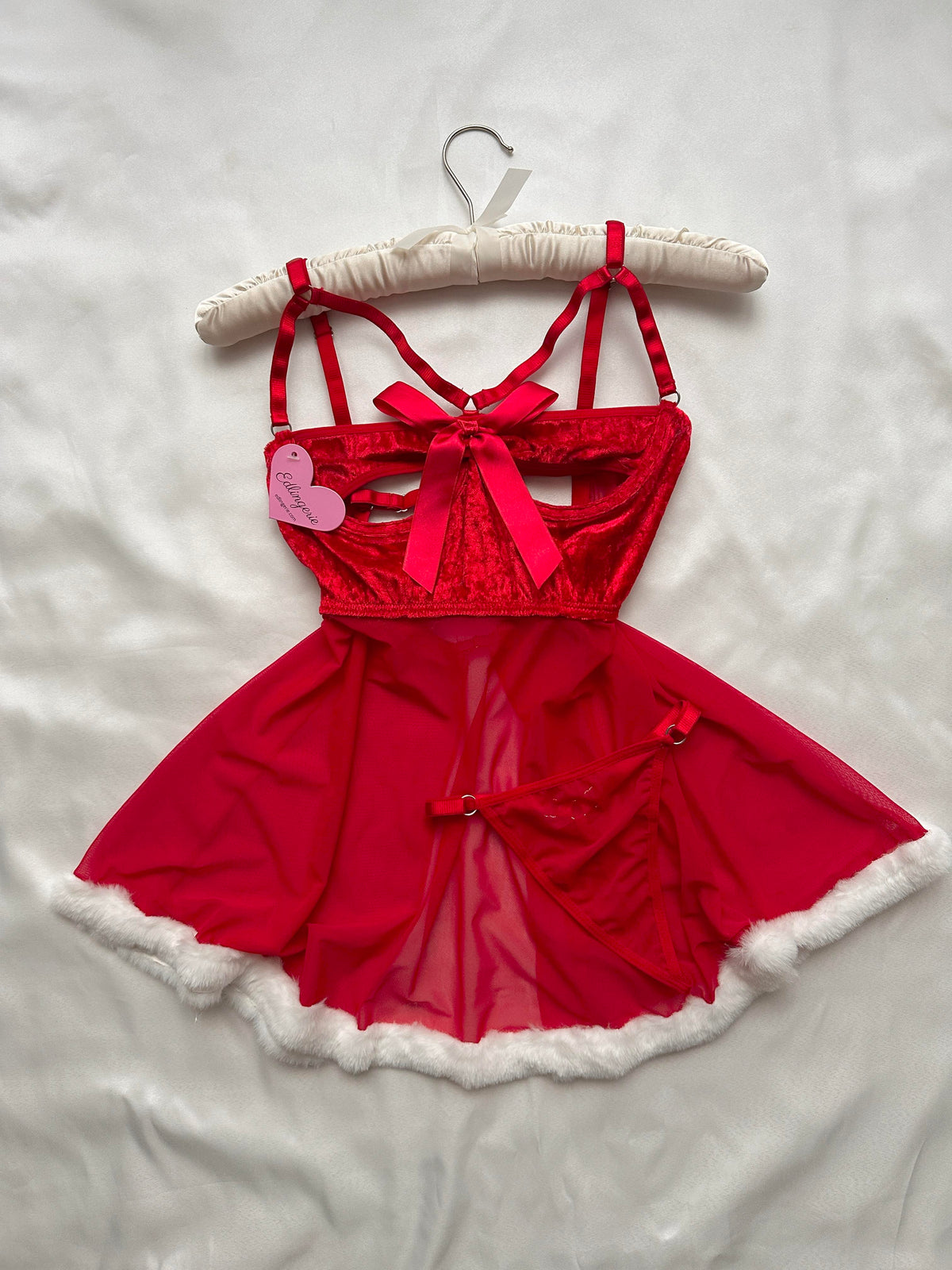 Ribbon Detail Babydoll