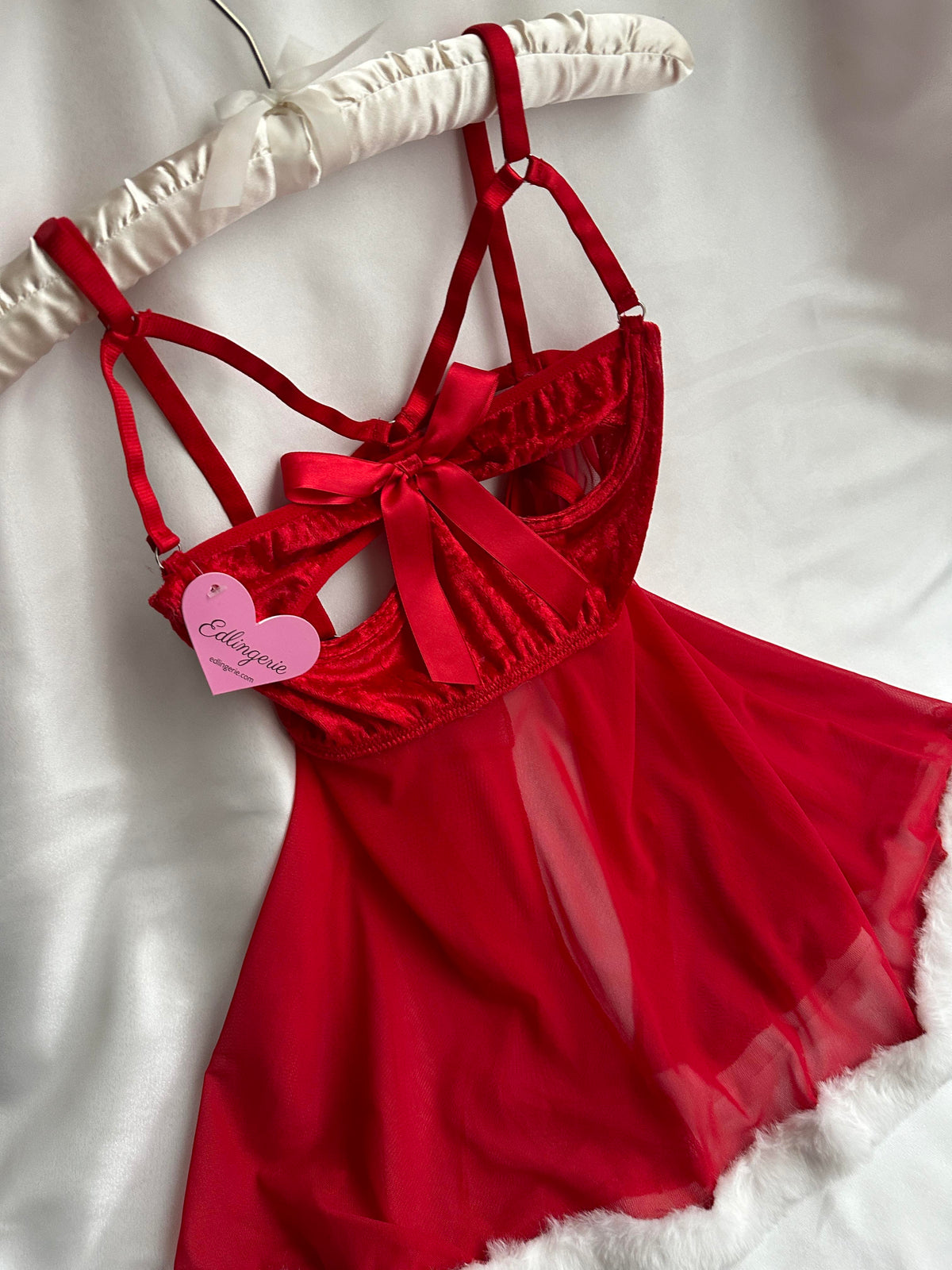 Ribbon Detail Babydoll