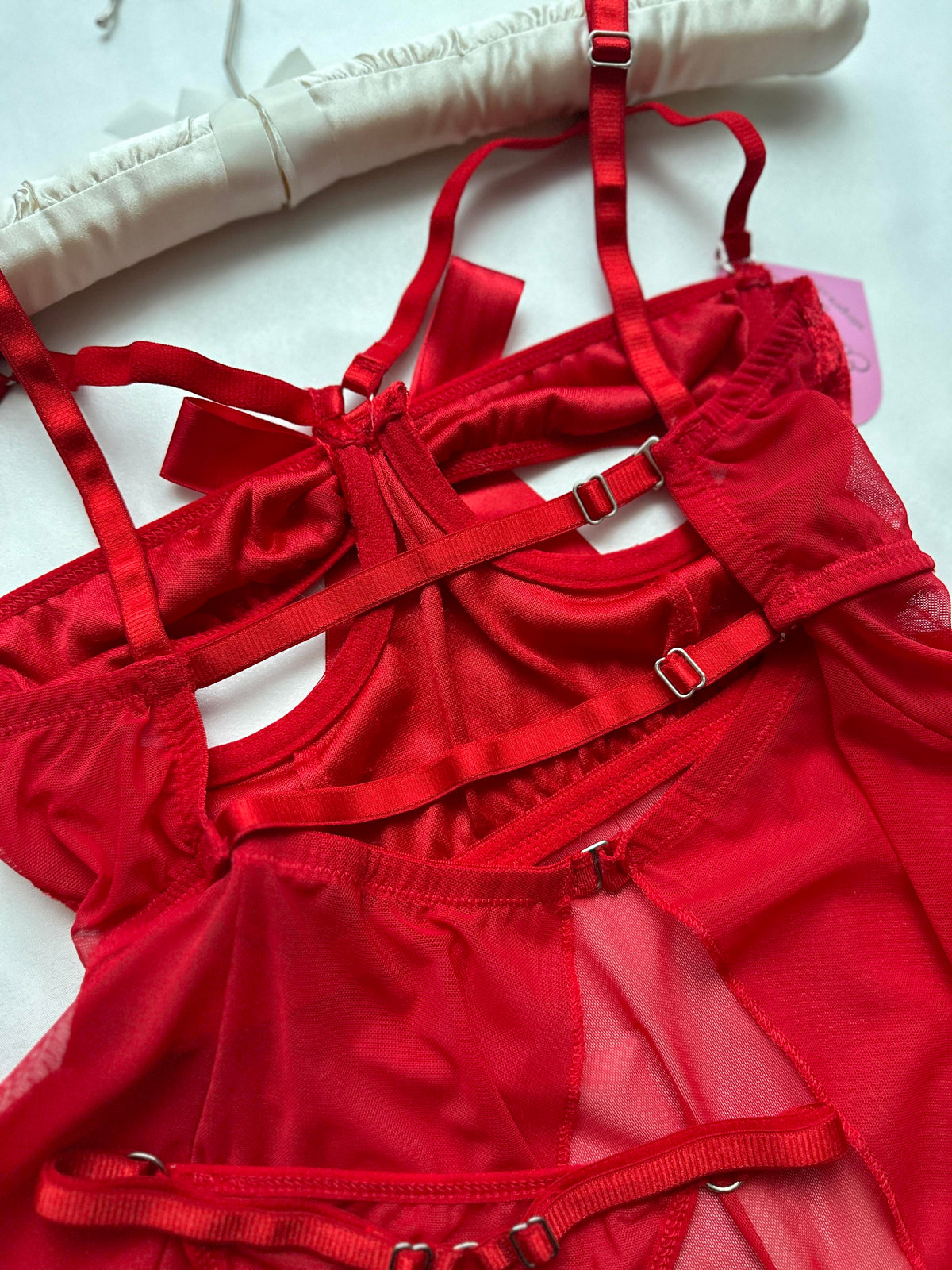 Ribbon Detail Babydoll