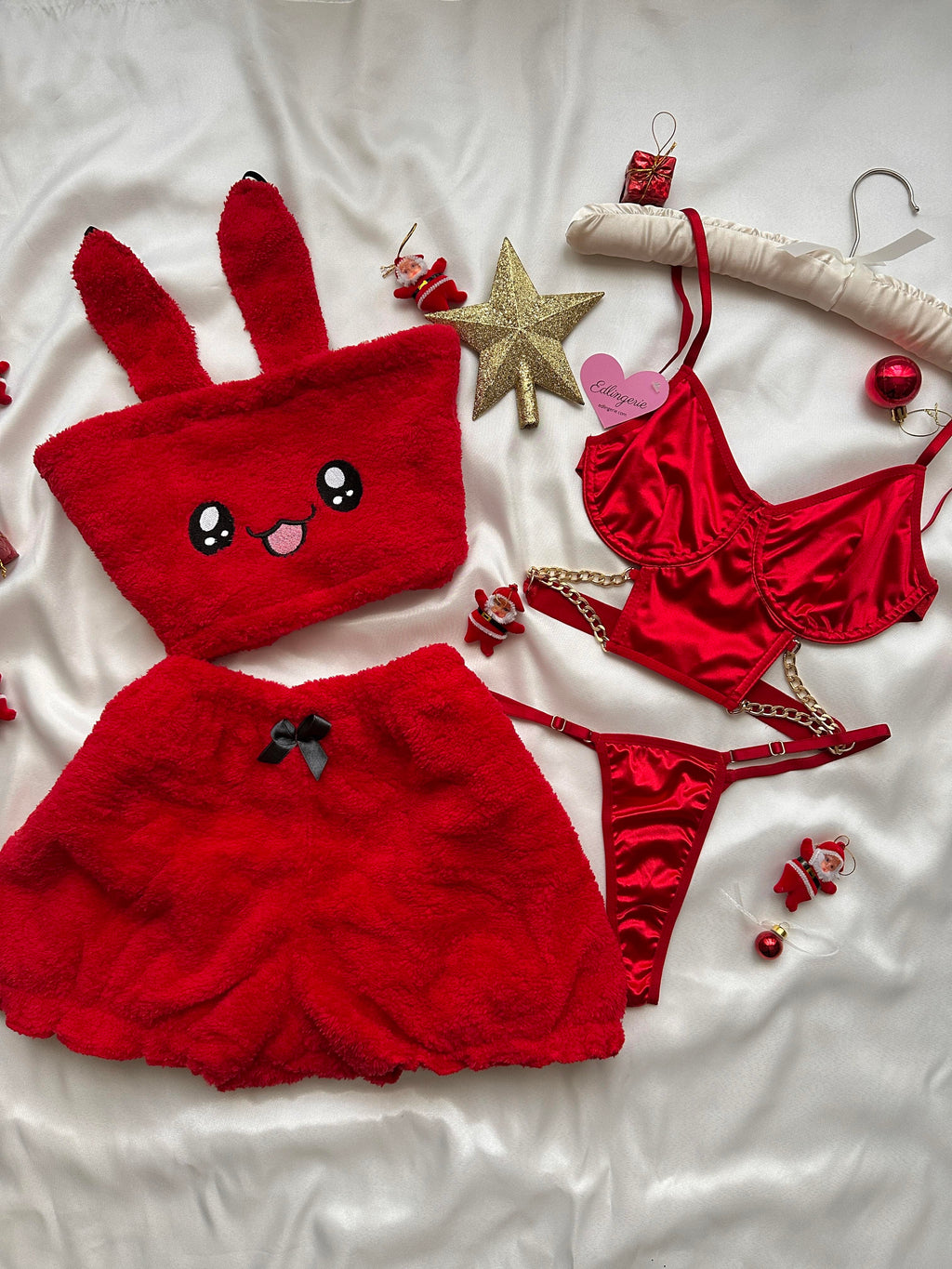 Valentine's Day Special Plush Set