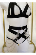 Zincir Detaylı Harness Set
