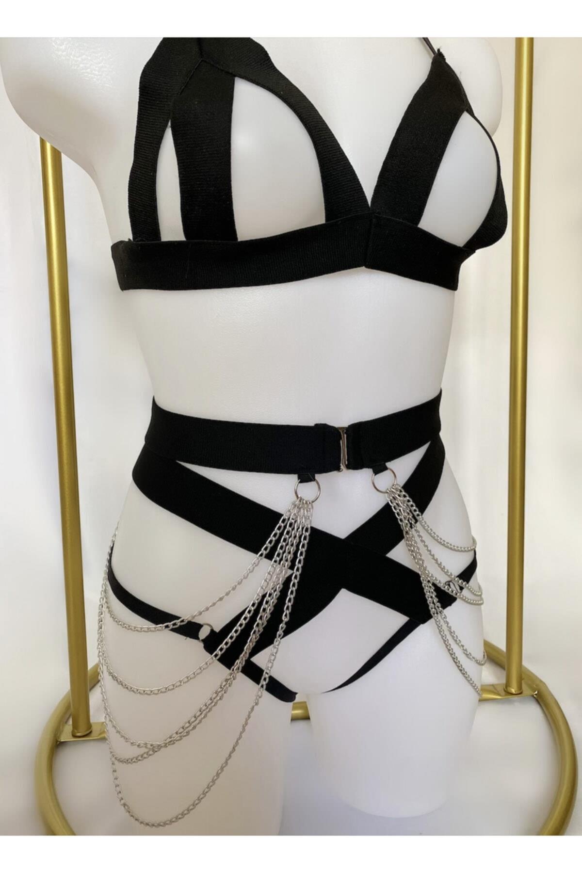 Chain Detail Harness Set